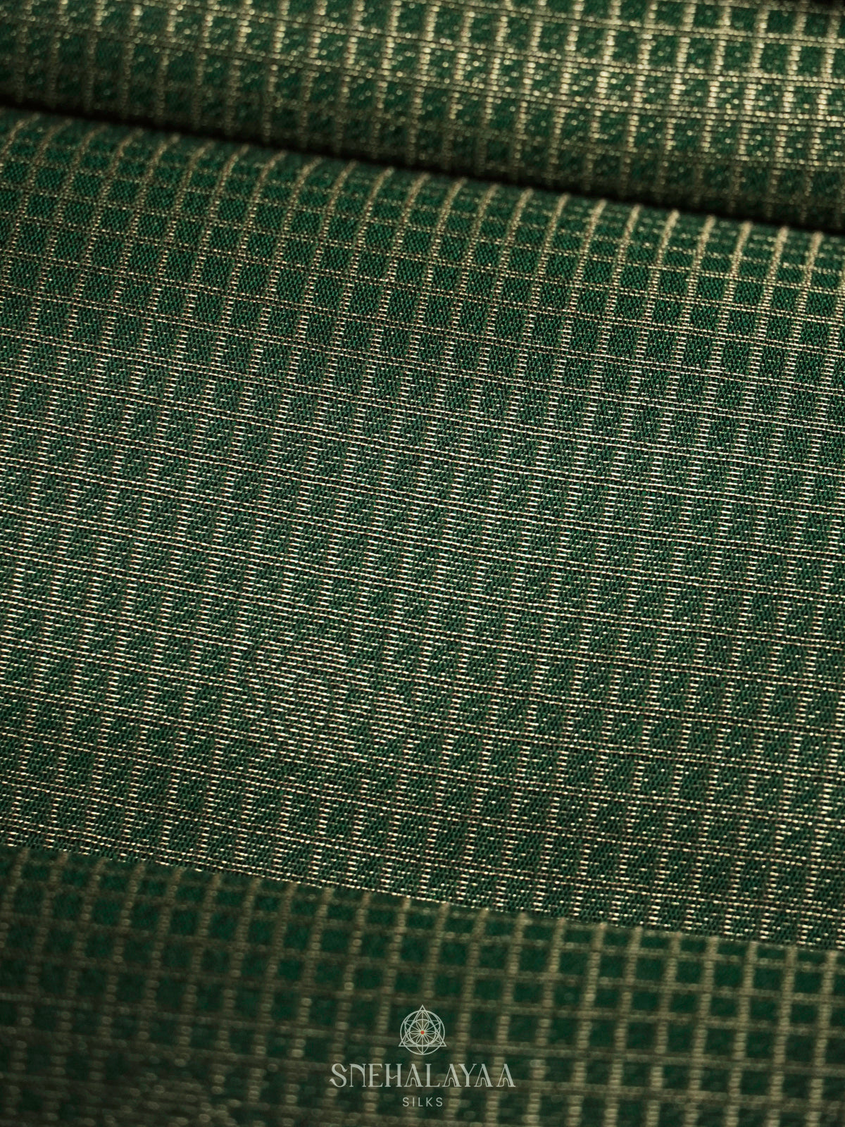 Emerald Green Soft Silk Saree