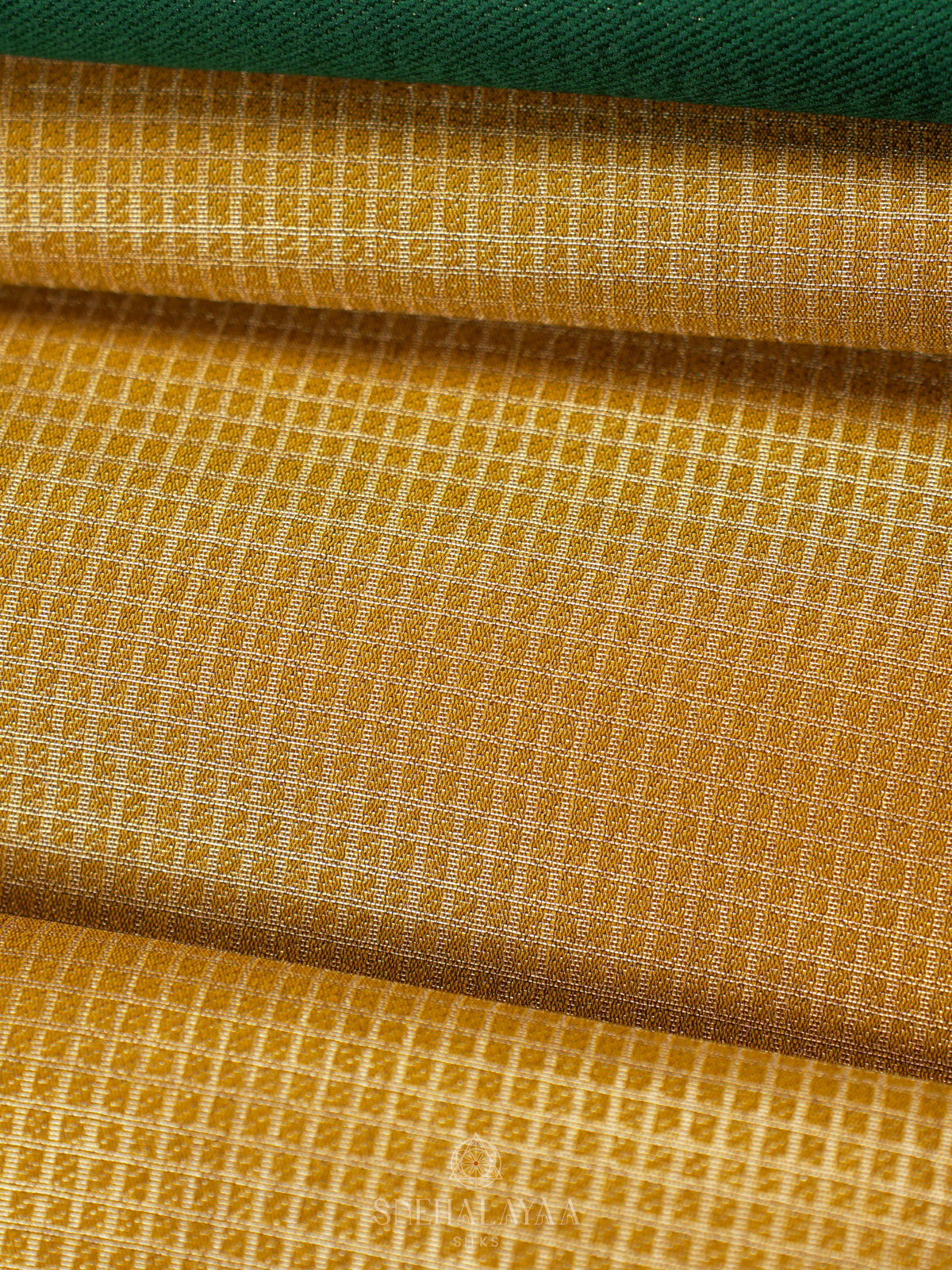 Yellow Soft Silk Saree