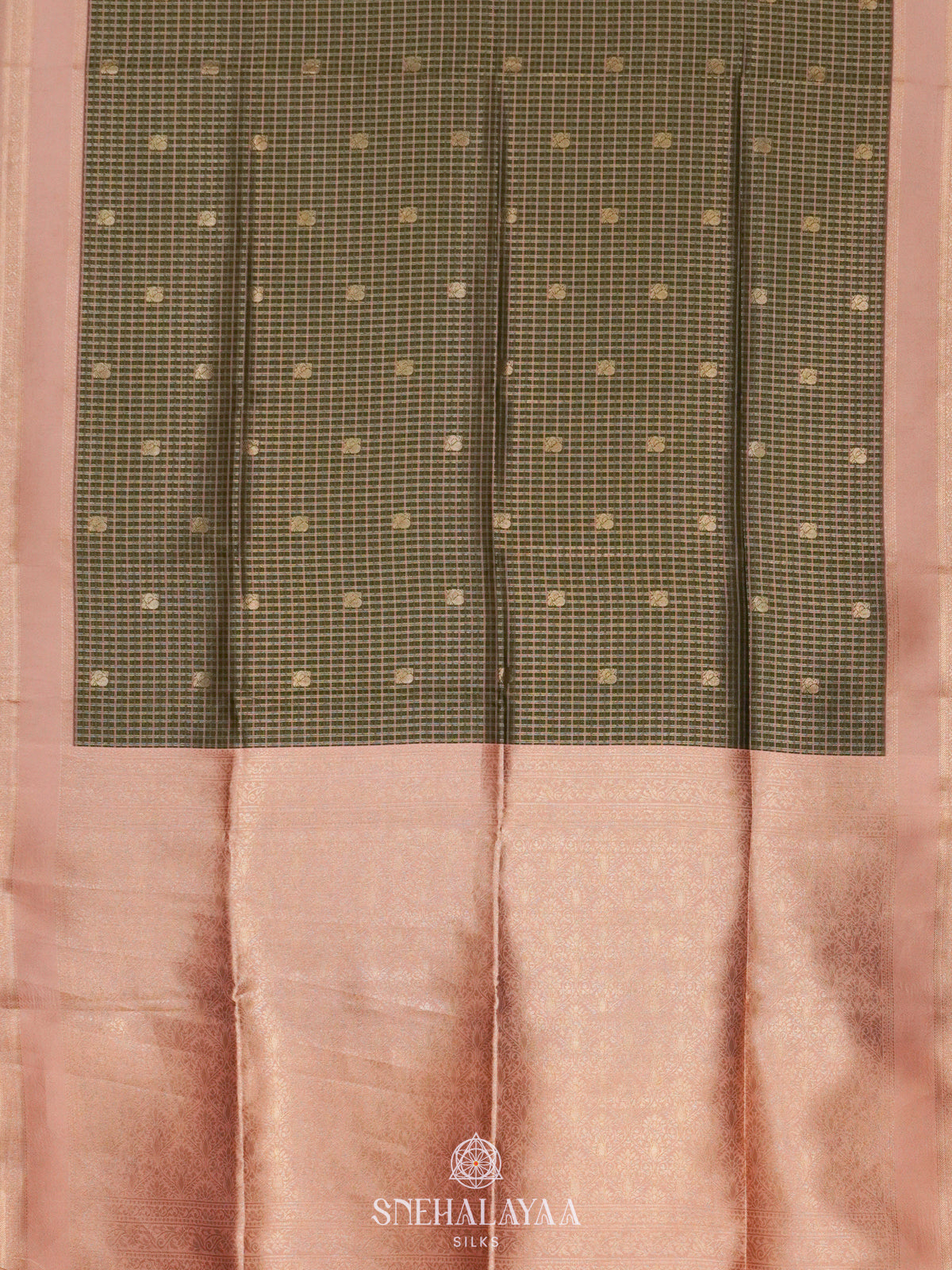 Emerald Green Soft Silk Saree