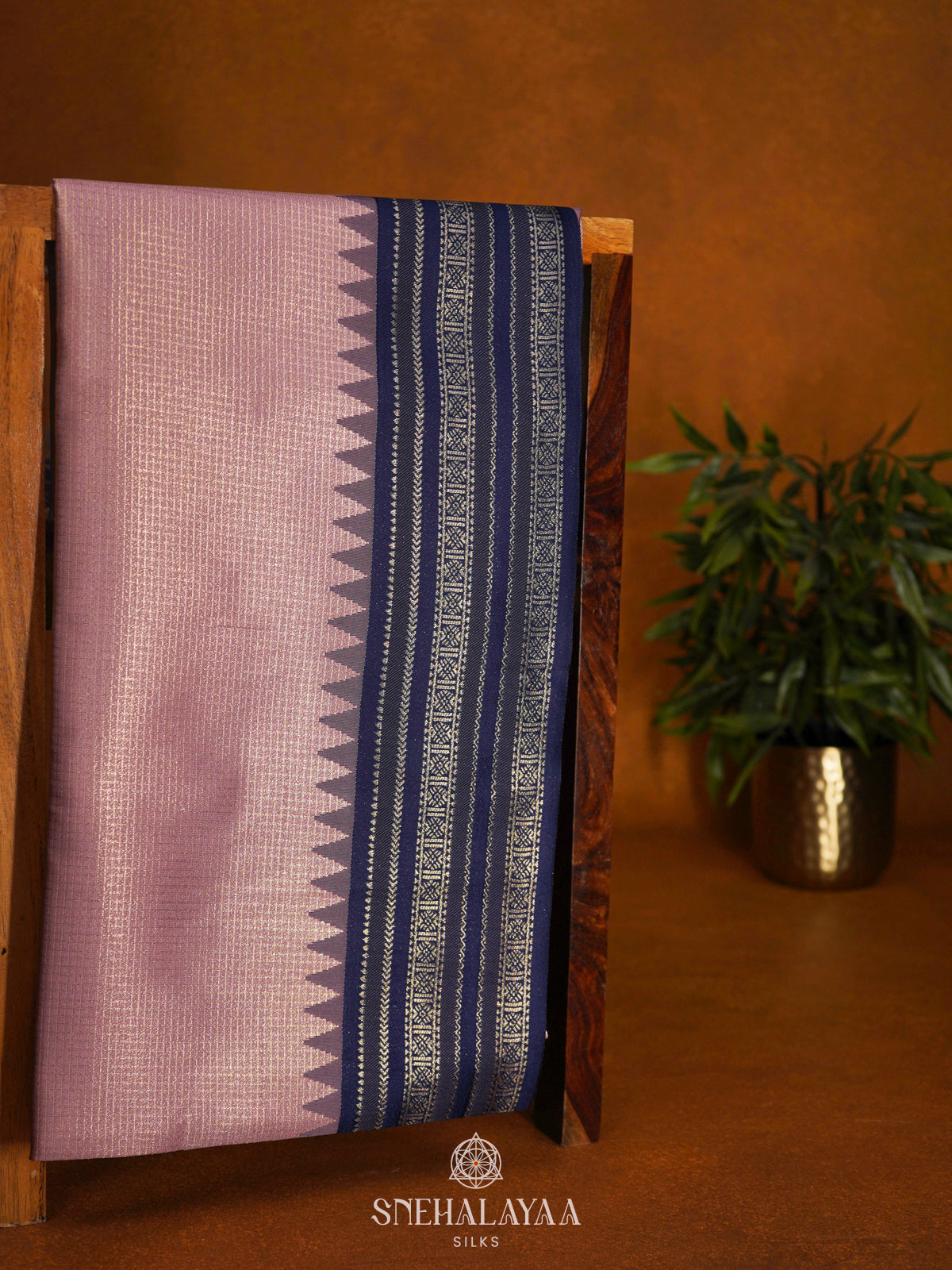 Baby Pink Soft Silk Saree