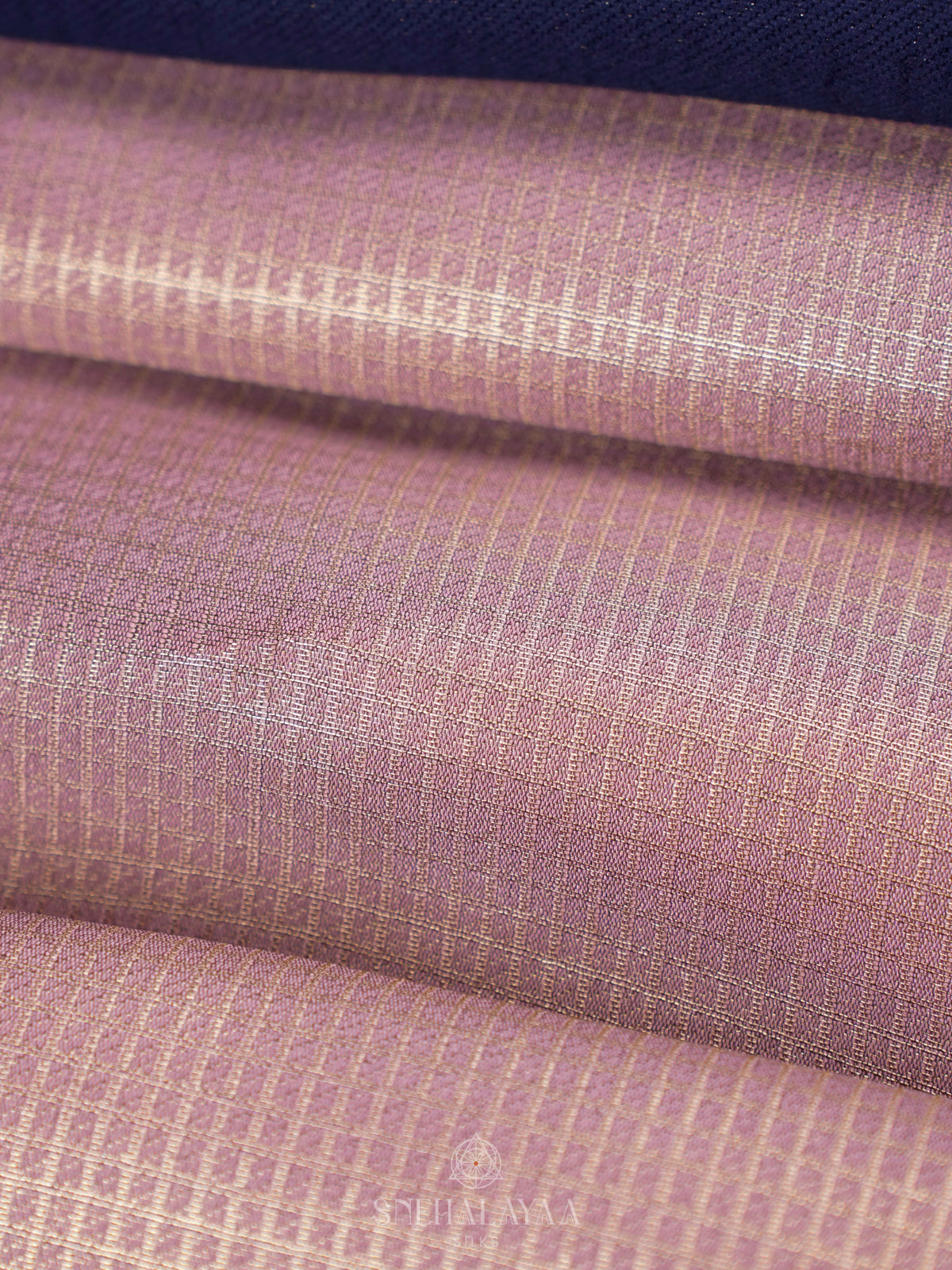 Baby Pink Soft Silk Saree