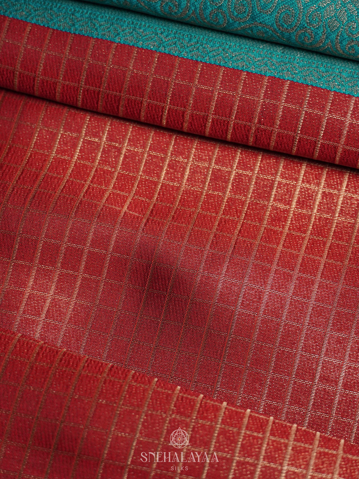 Maroon Soft Silk Saree