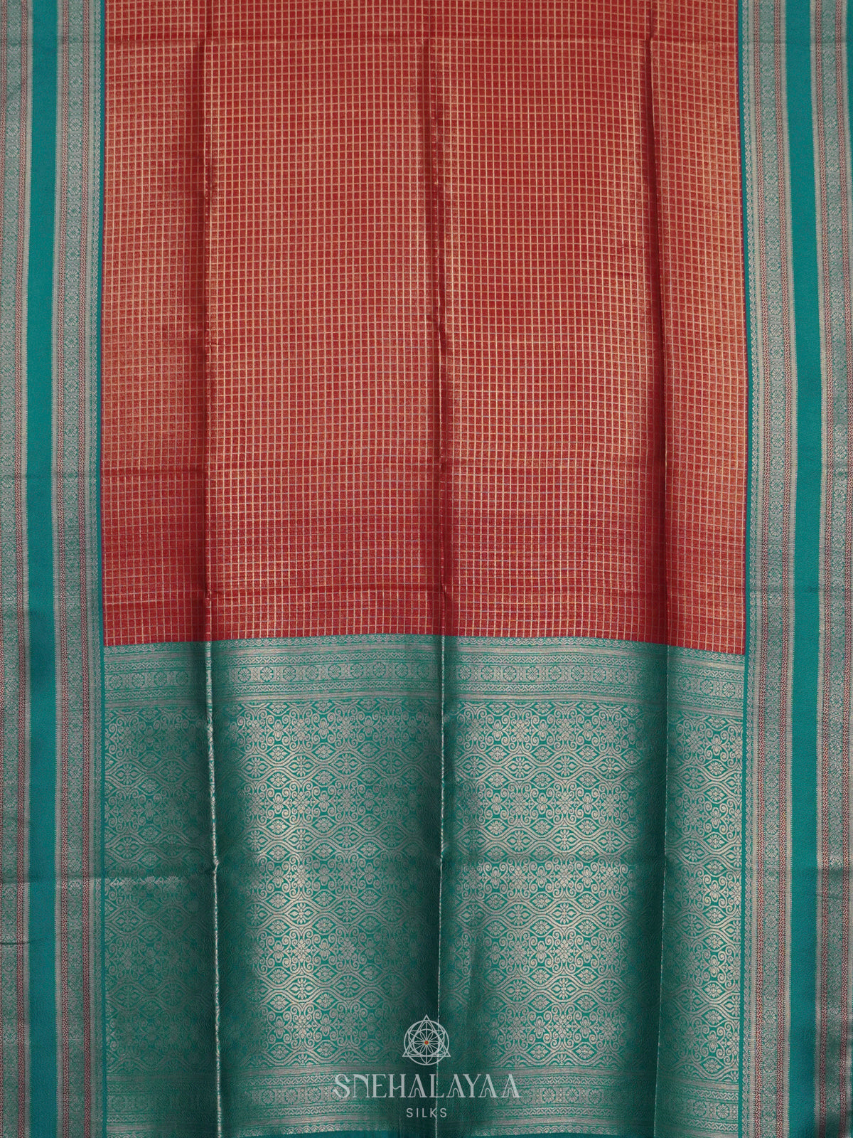 Maroon Soft Silk Saree