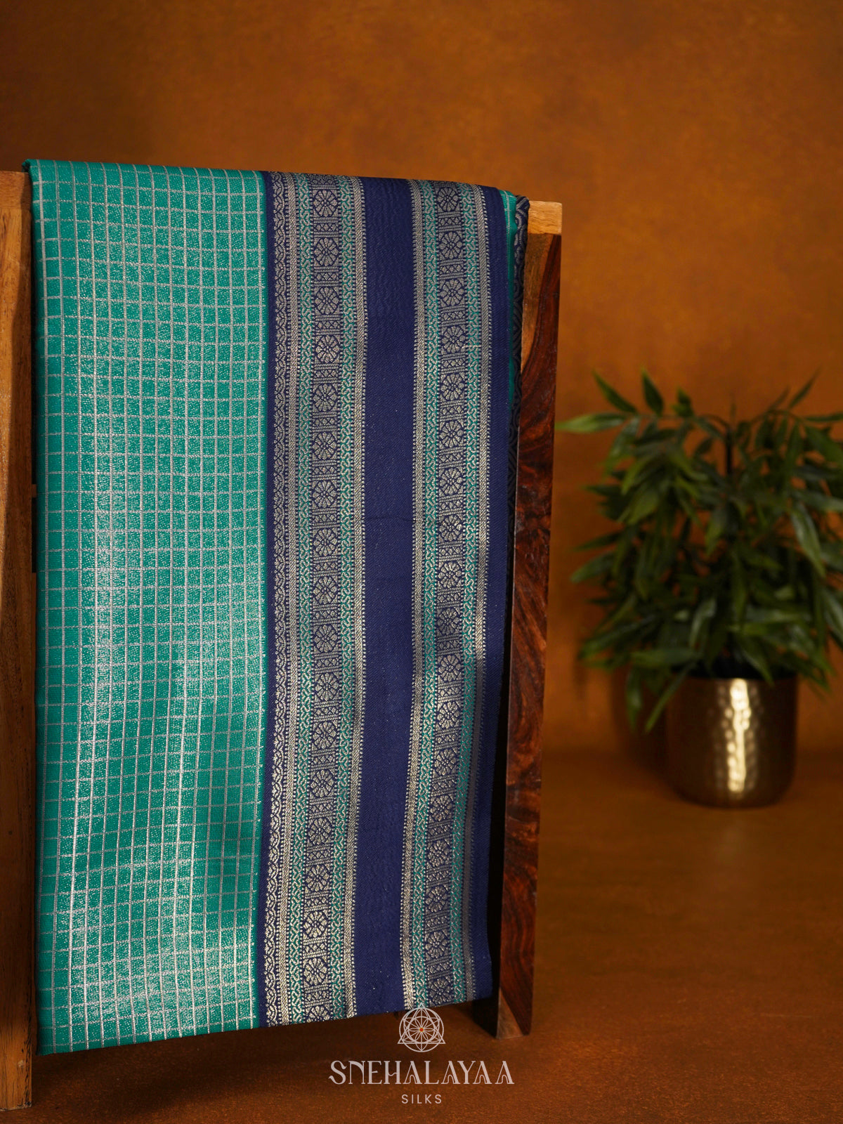 Sky Blue Soft Silk Saree