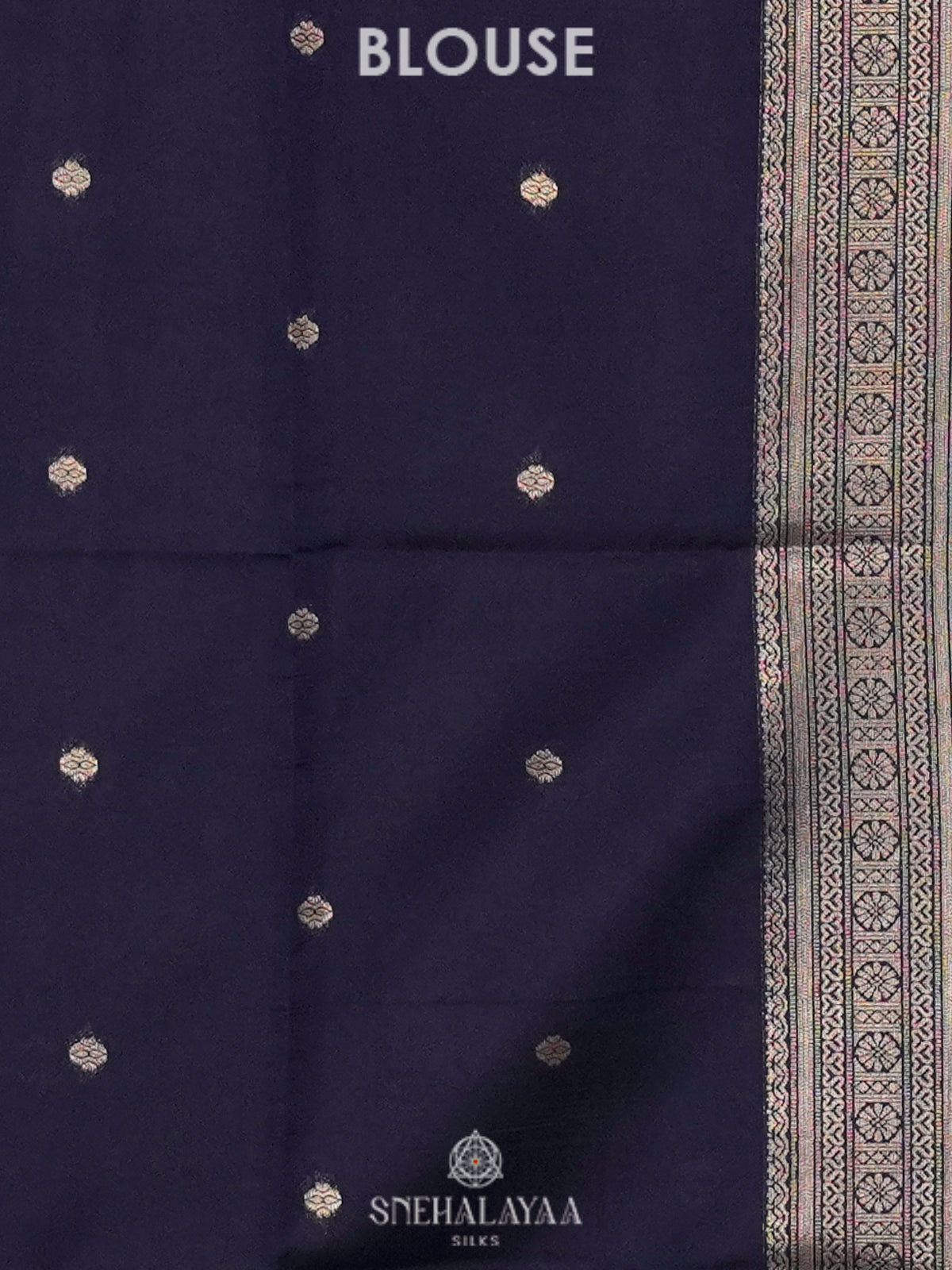 Sky Blue Soft Silk Saree