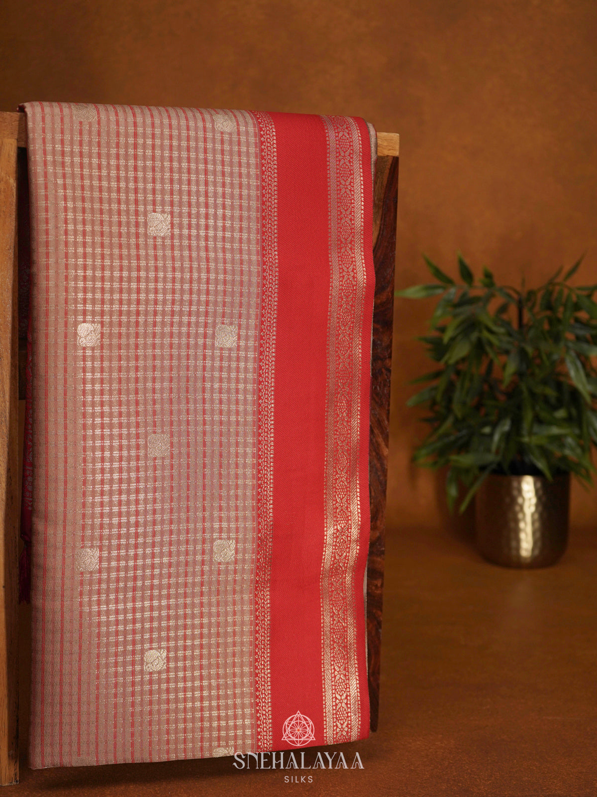 Pale Pink Soft Silk Saree