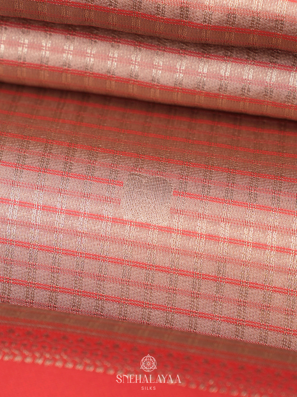 Pale Pink Soft Silk Saree
