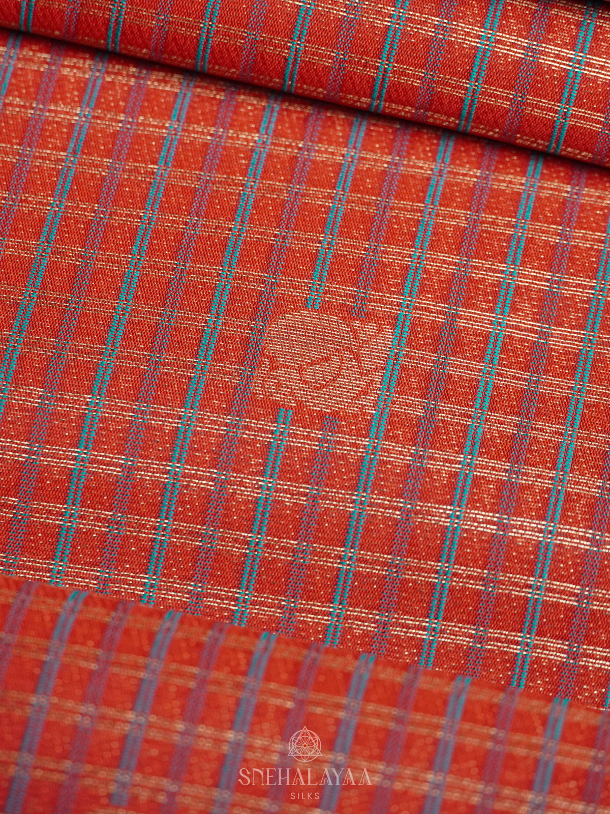 Maroon Soft Silk Saree