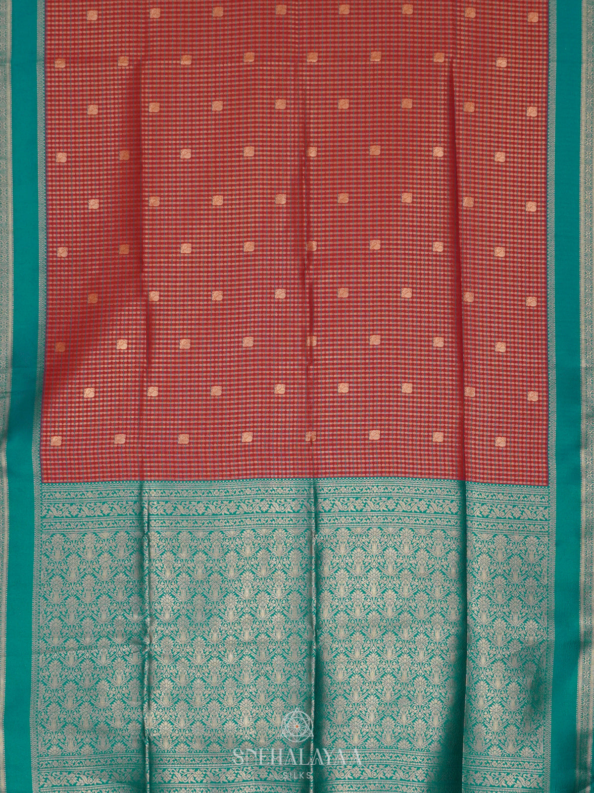 Maroon Soft Silk Saree