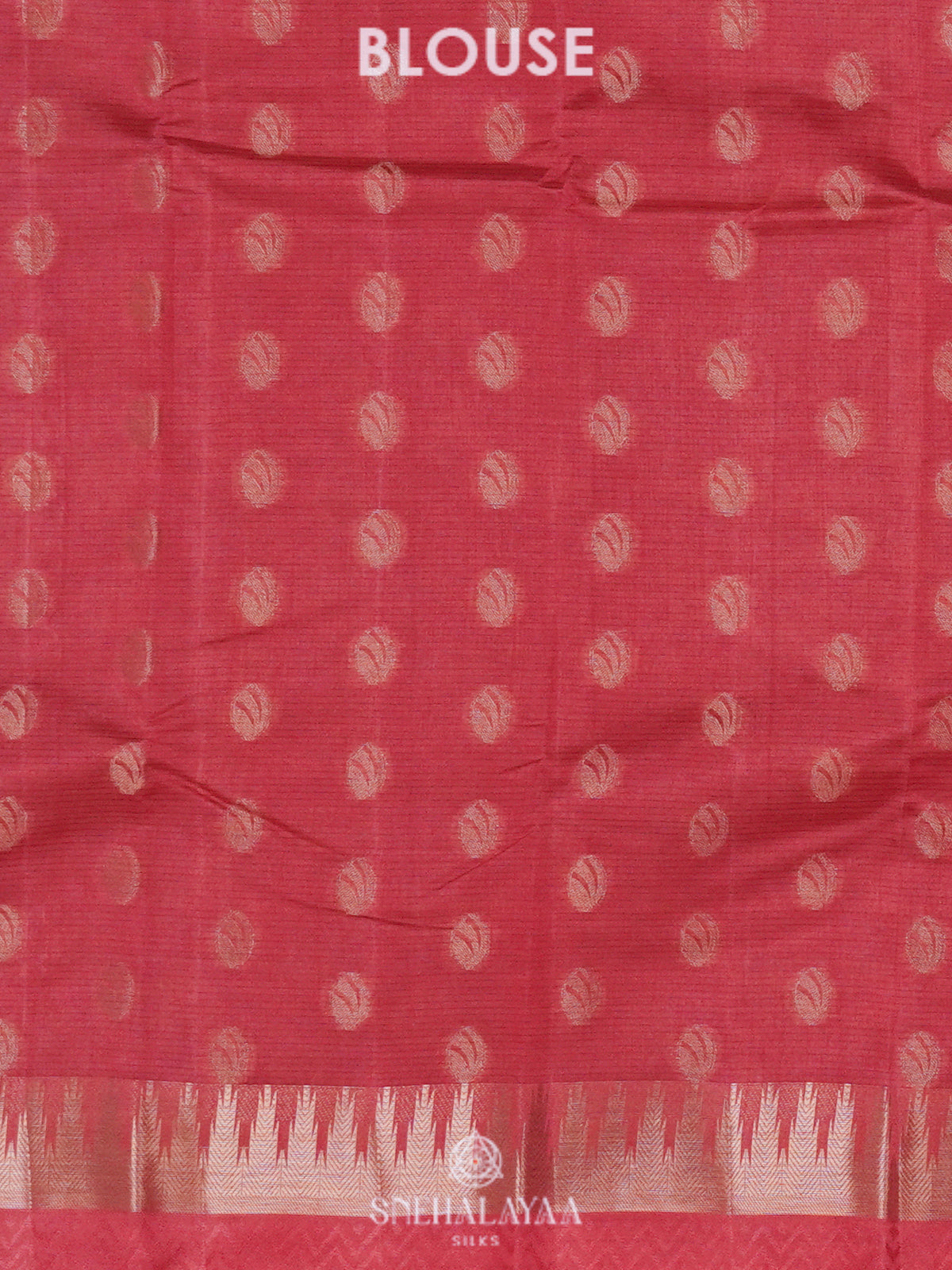 Pink Raw Silk Saree