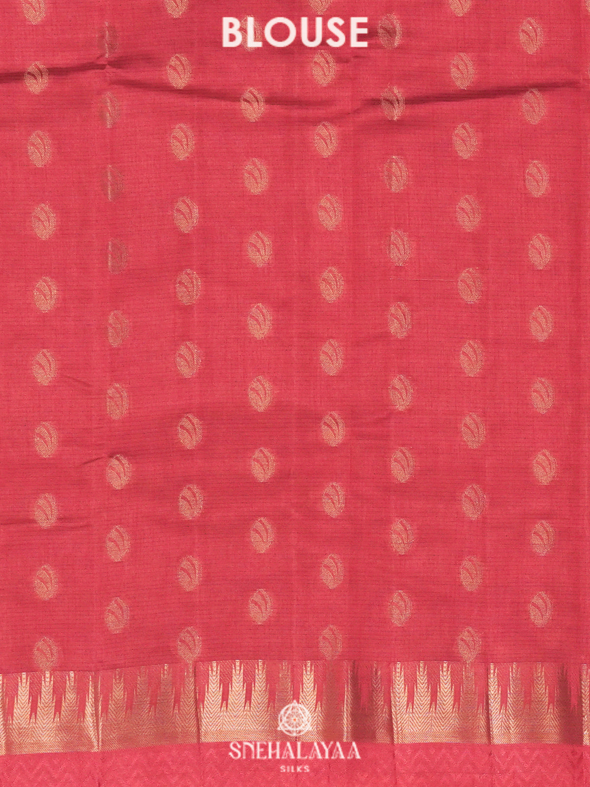 Pink Raw Silk Saree