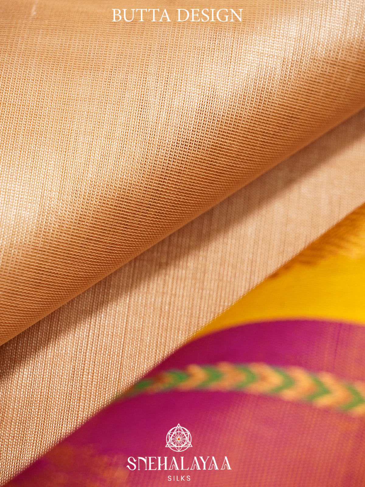 Cream Kanchi Silk Cotton Saree