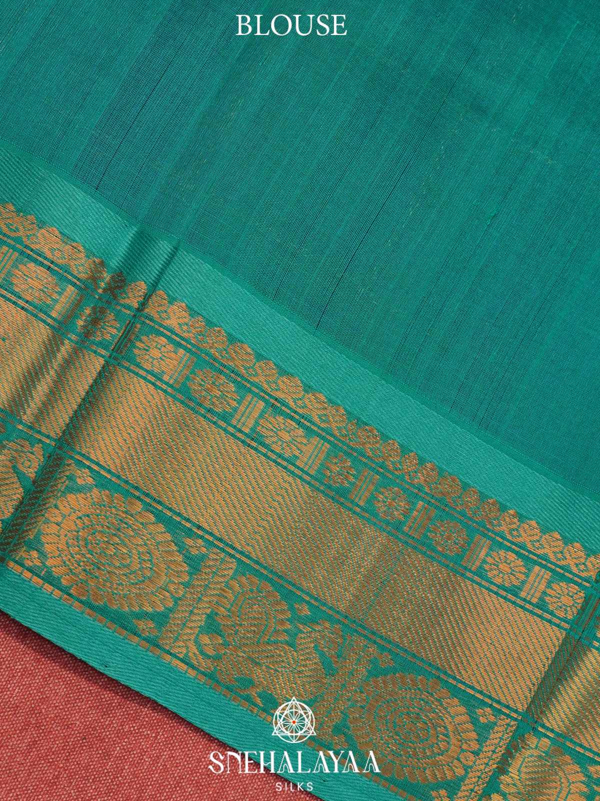 Royal Blue Kanchi Silk Cotton Saree