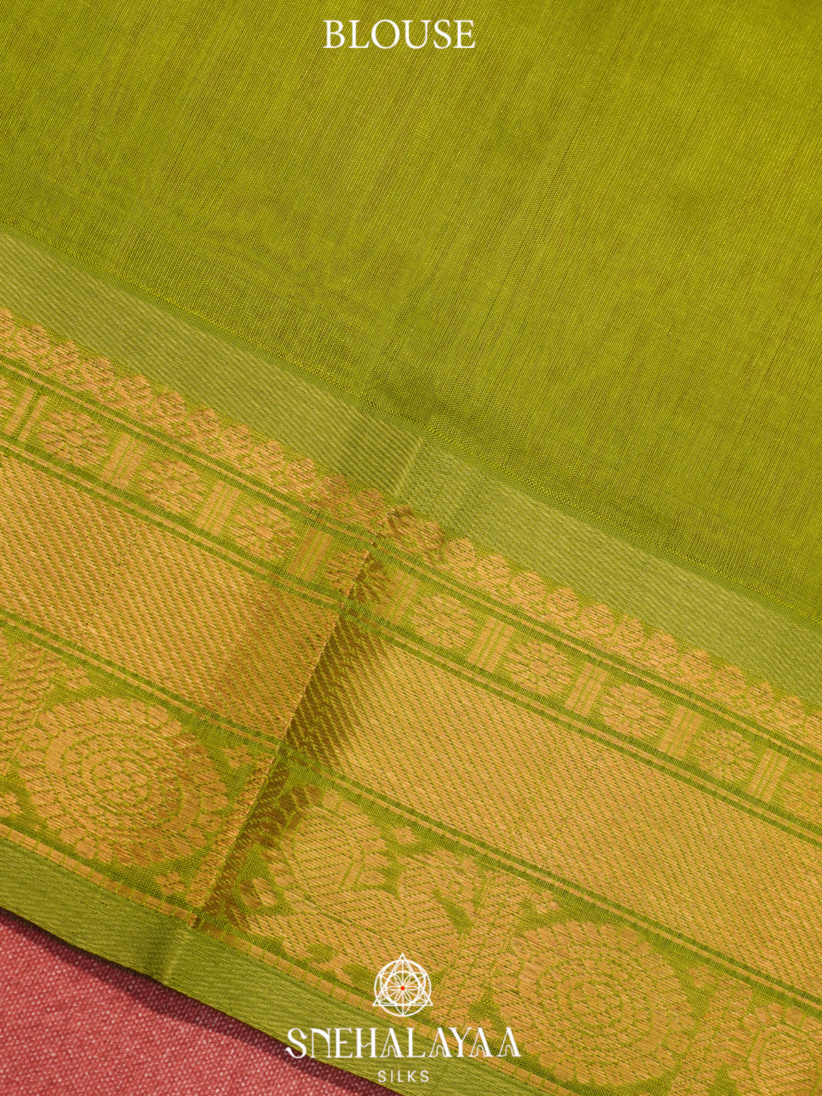 Pink  Kanchi Silk Cotton Saree