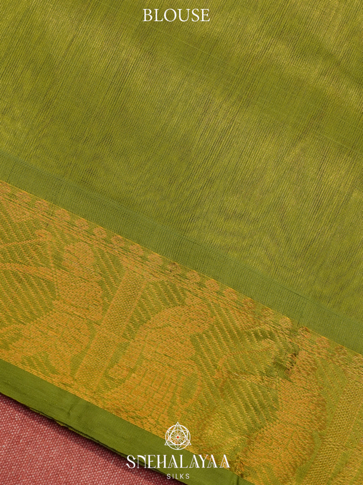 Wine Red Kanchi Silk Cotton Saree