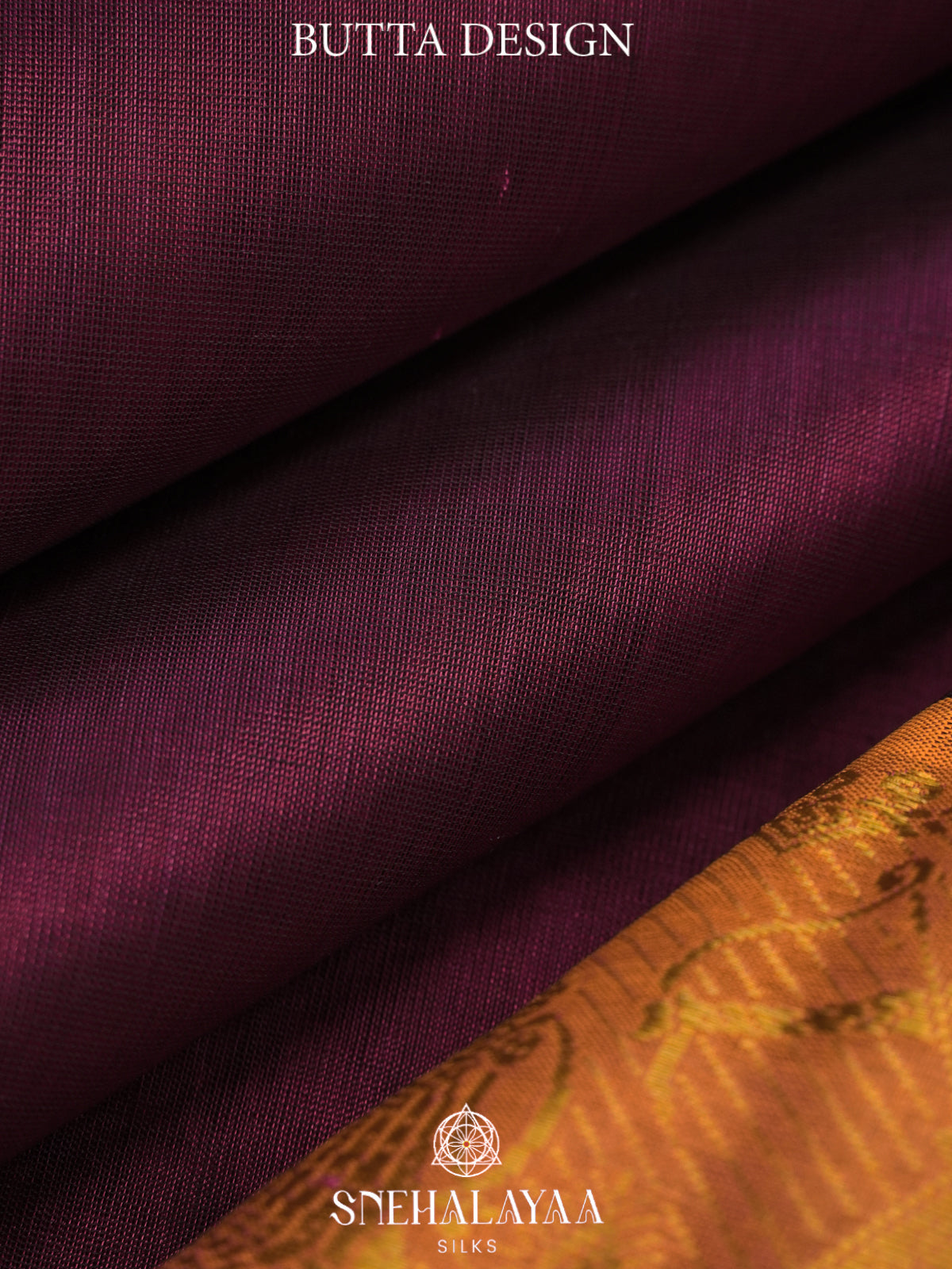 Wine Red Kanchi Silk Cotton Saree