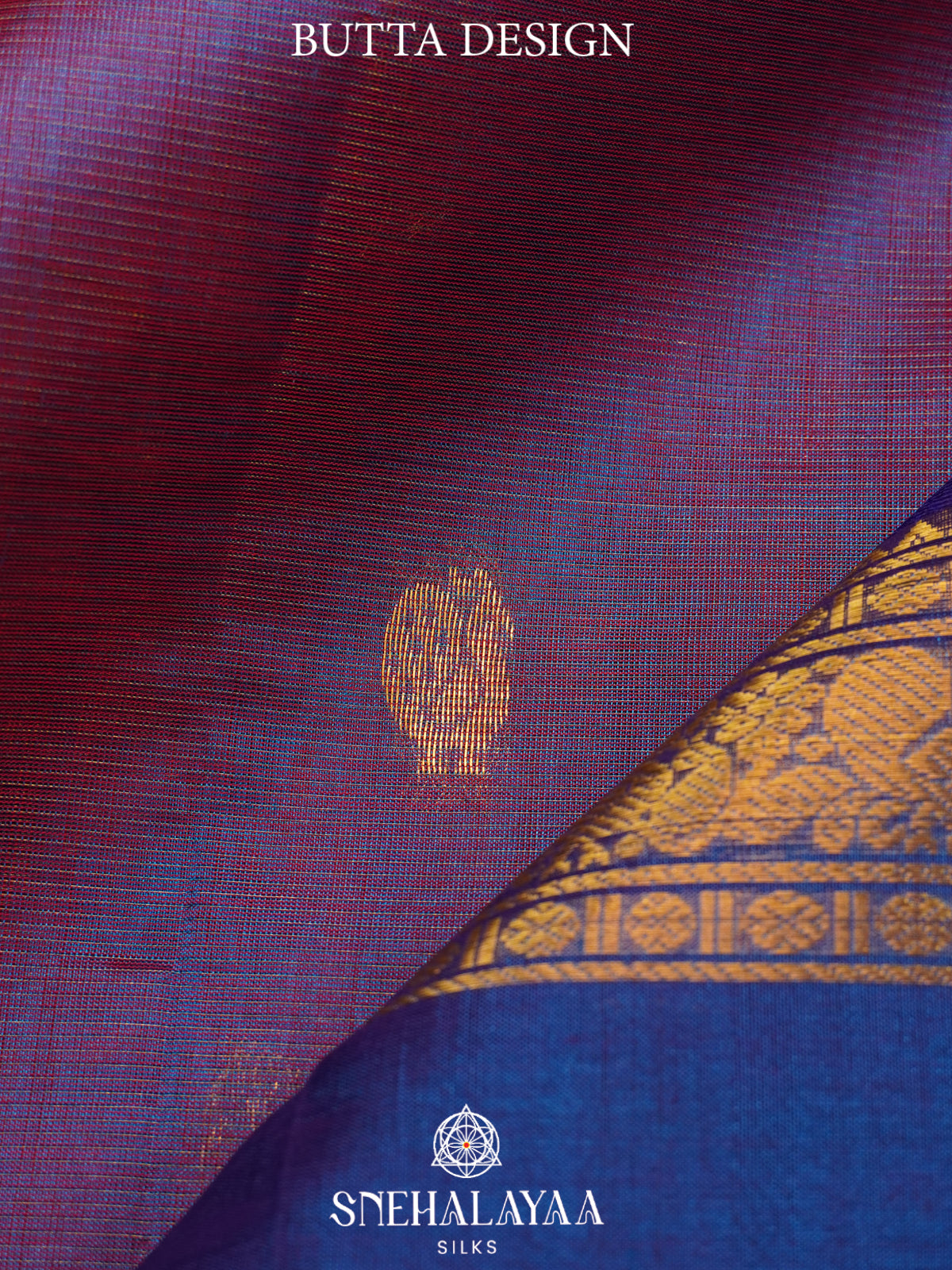 Purple Kanchi Silk Cotton Saree