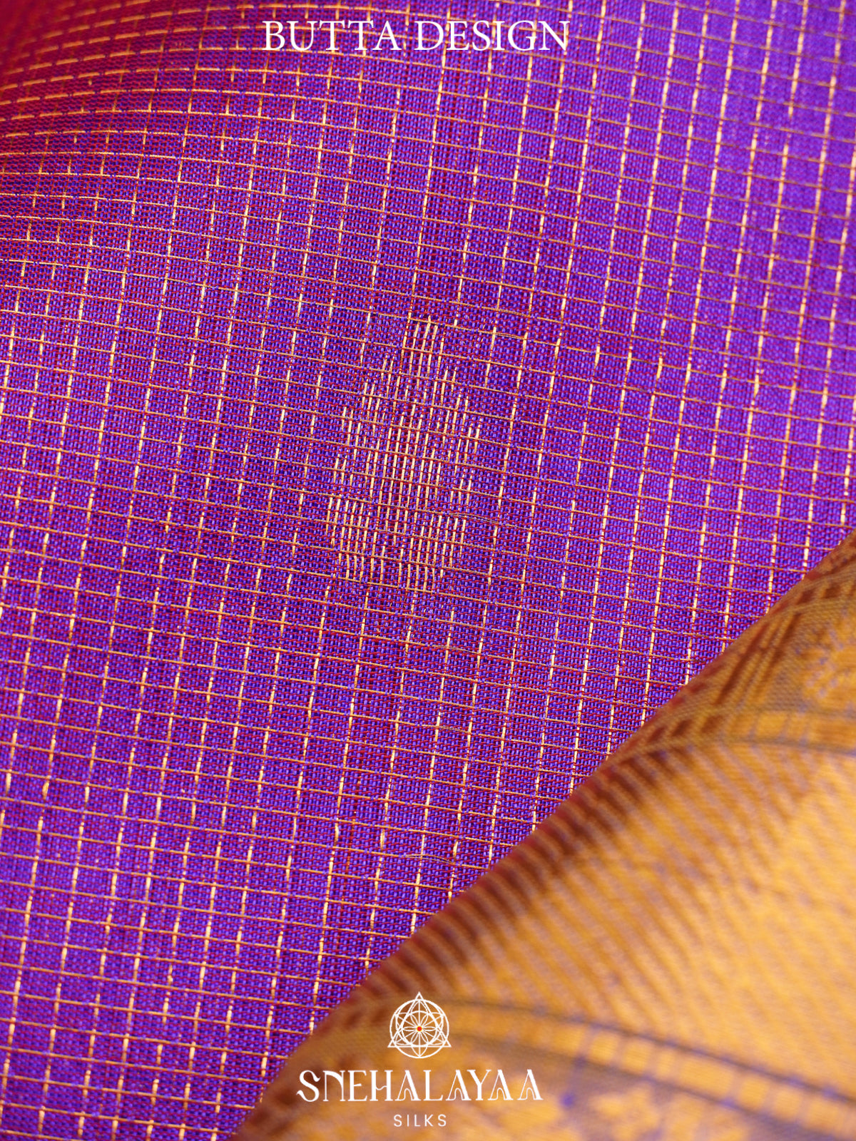 Magenta Purple Kanchi Silk Cotton Saree