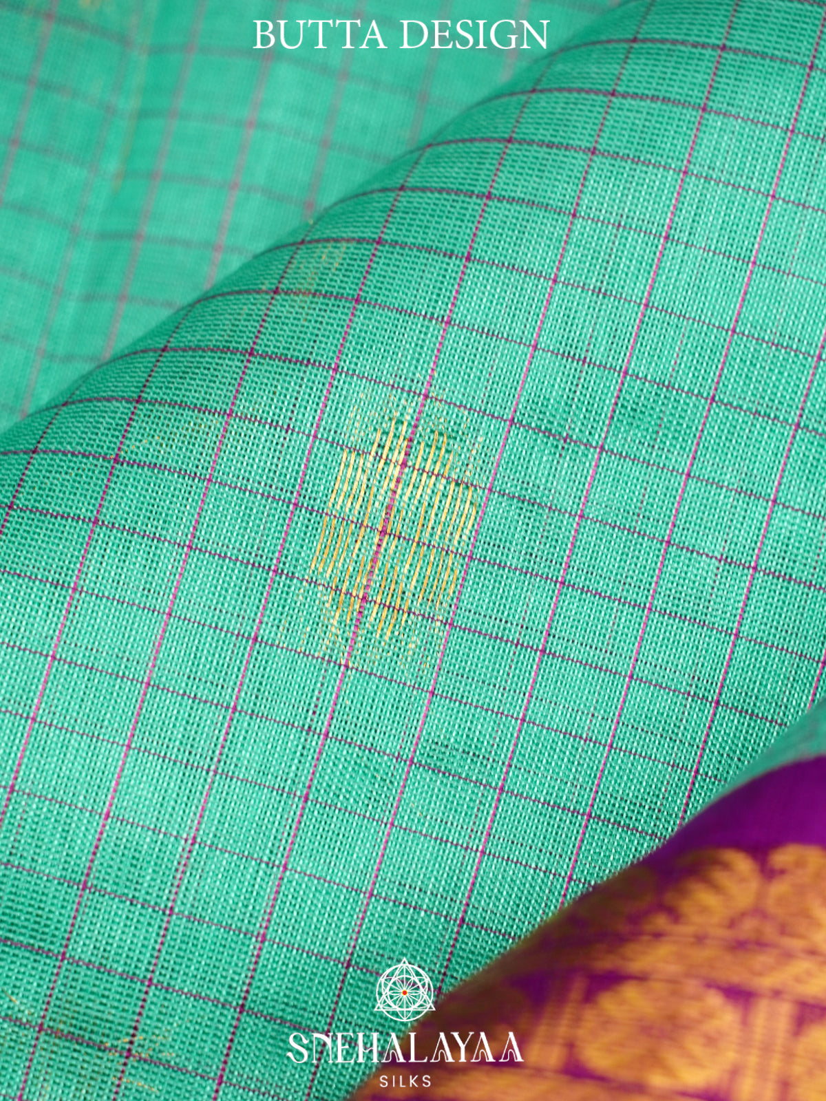 Green Kanchi Silk Cotton Saree