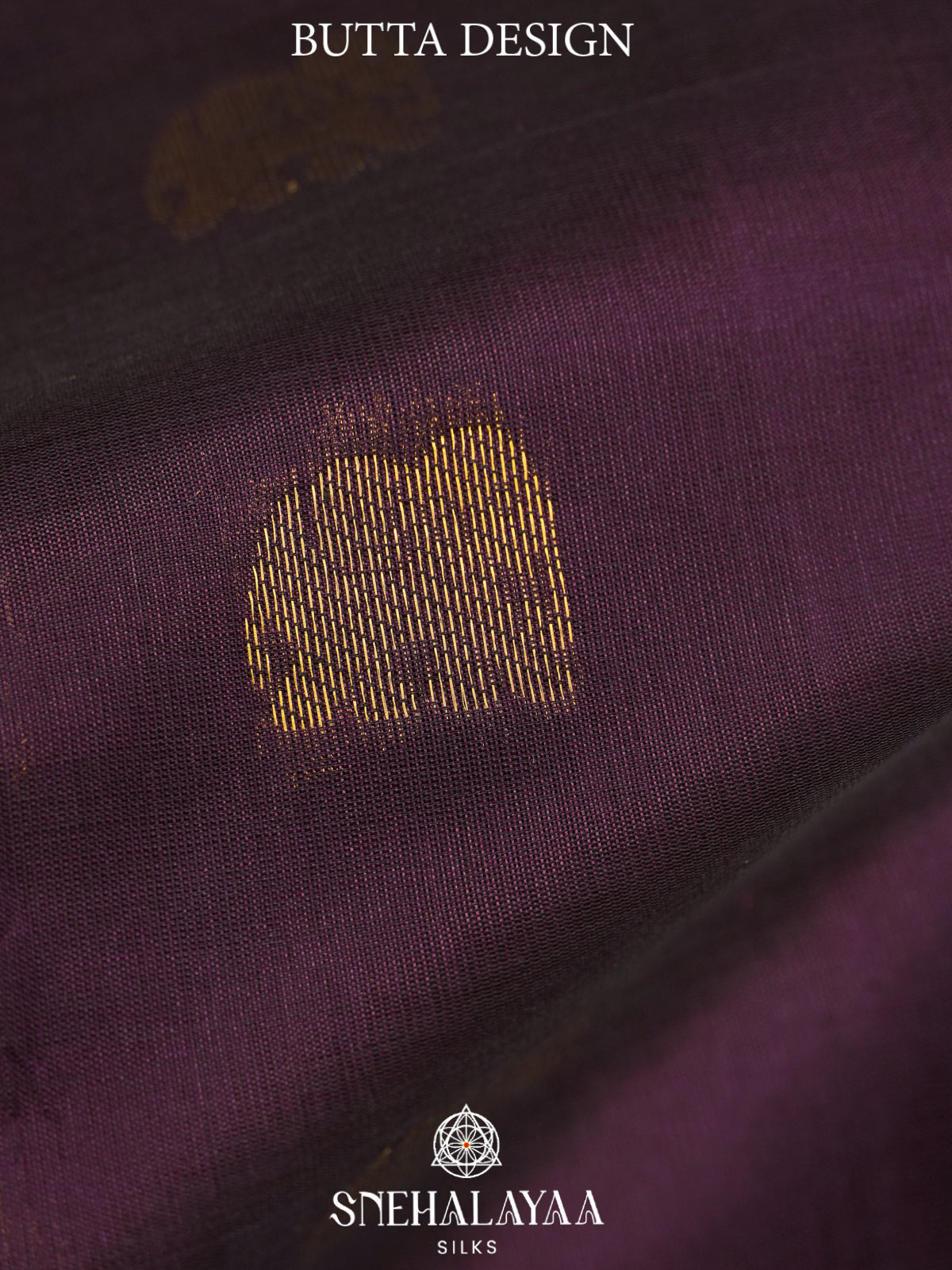 Wine Kanchi Silk Cotton Saree