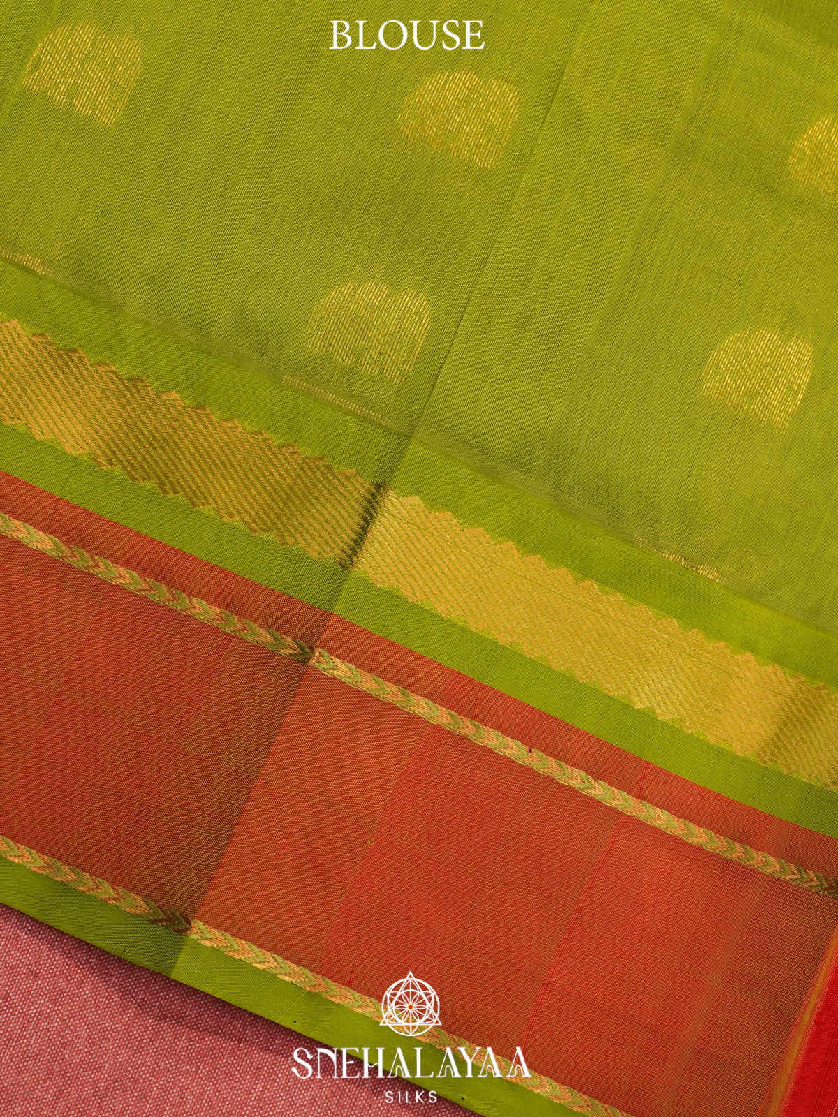 Wine Kanchi Silk Cotton Saree