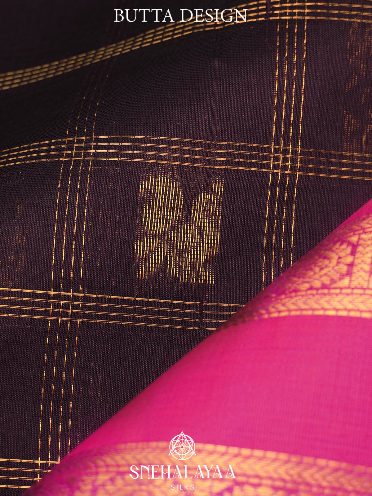 Coffee Brown Kanchi Silk Cotton Saree