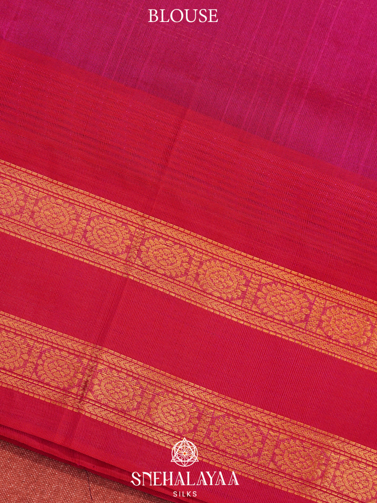 Coffee Brown Kanchi Silk Cotton Saree