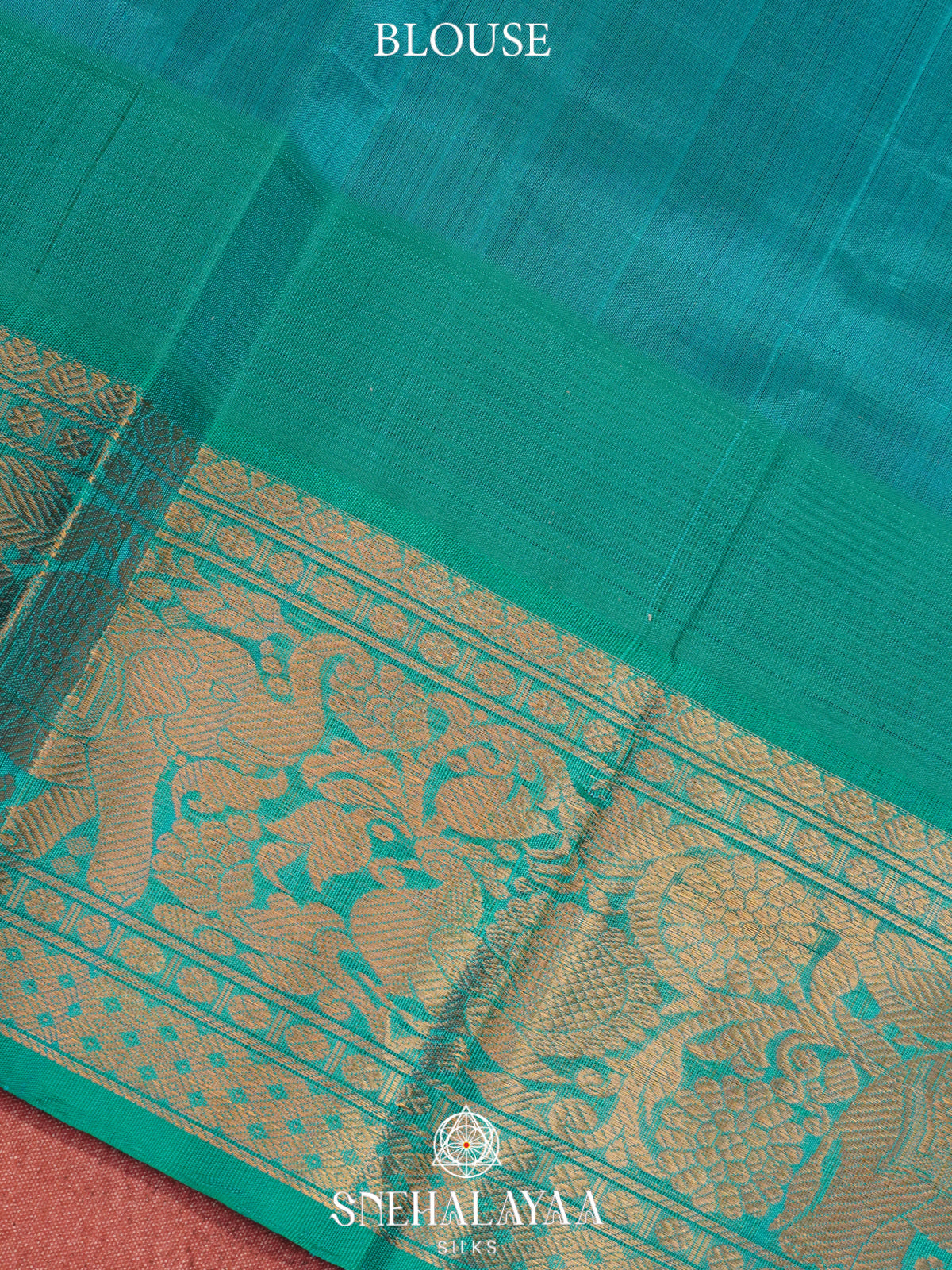 Purple Kanchi Silk Cotton Saree