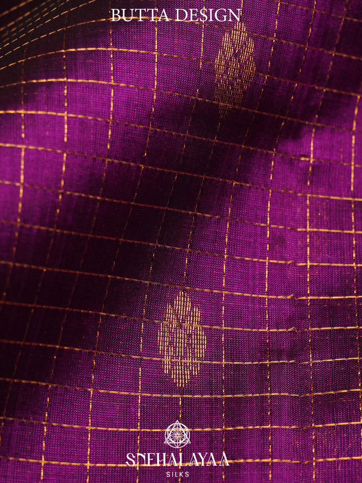 Magenta Purple Kanchi Silk Cotton Saree