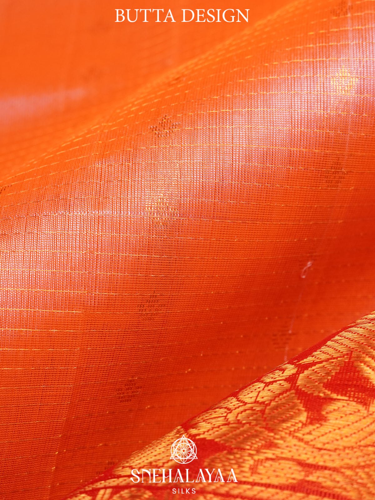 Peach Kanchi Silk Cotton Saree