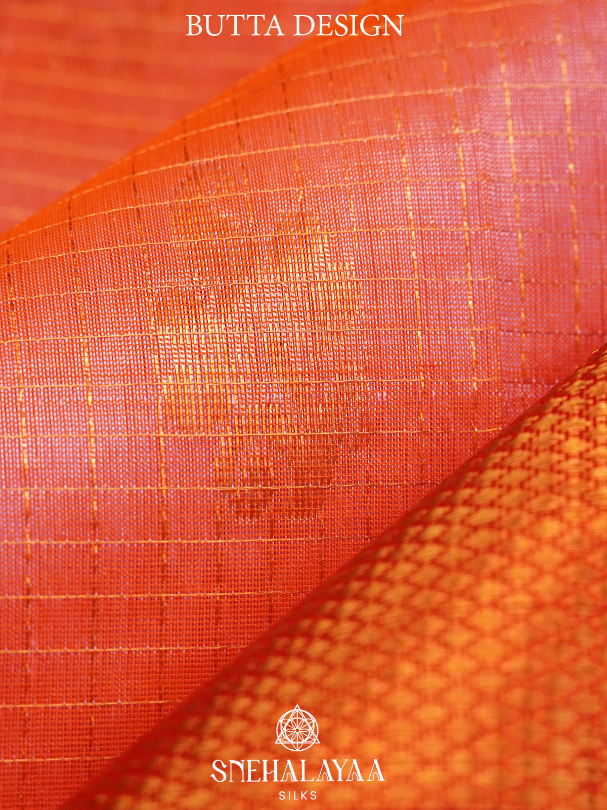 Peach Kanchi Silk Cotton Saree