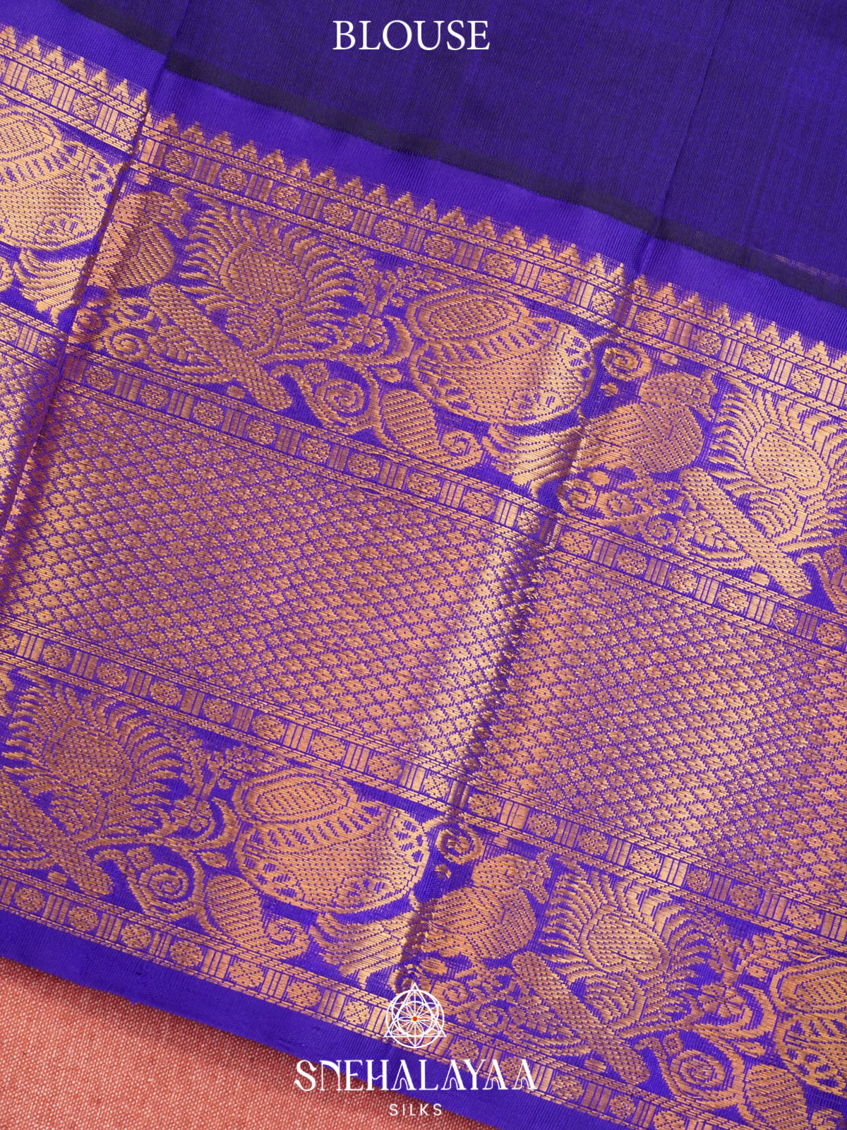 Teal Green Kanchi Silk Cotton Saree