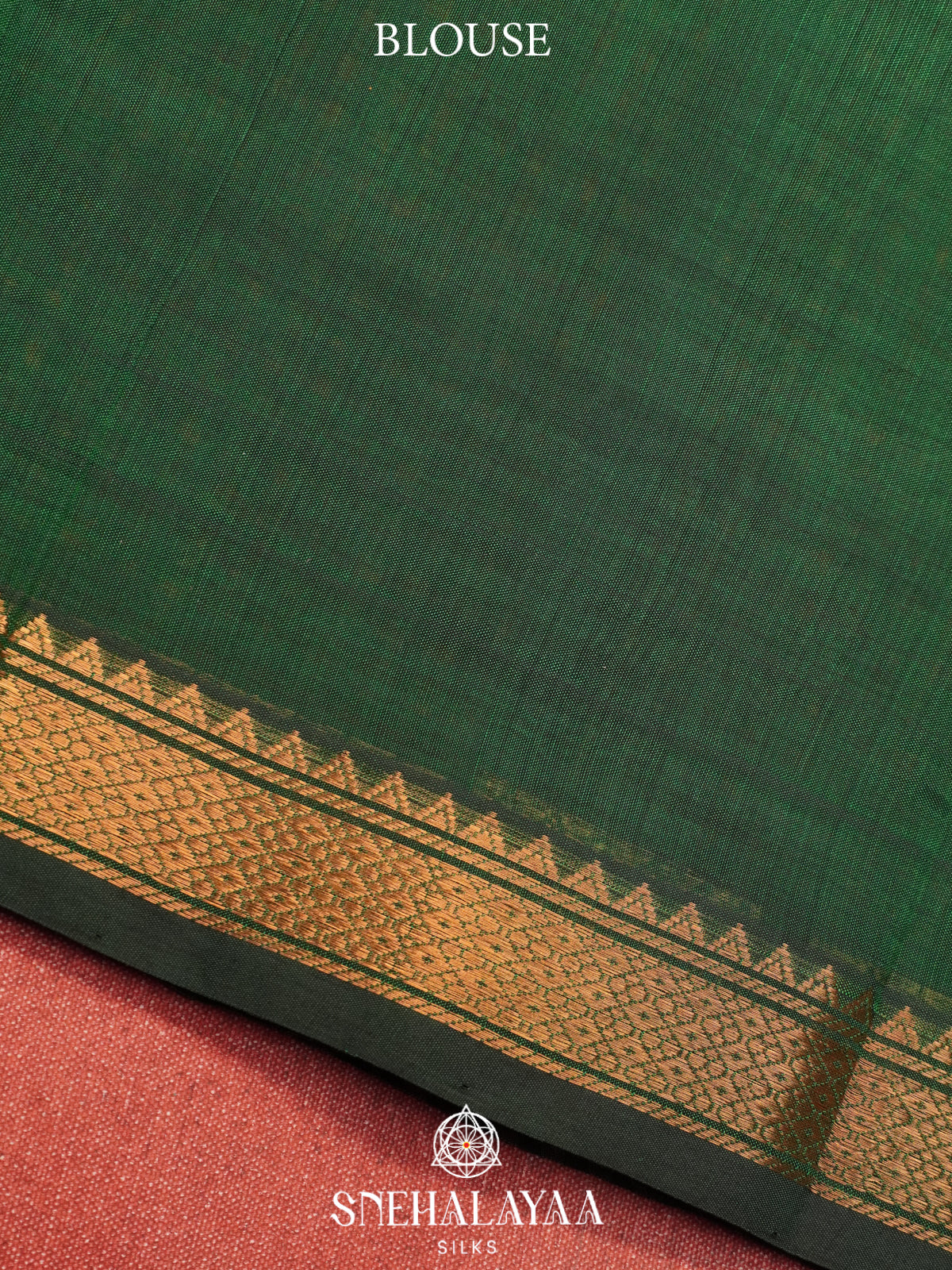 Yellow Kanchi Silk Cotton Saree