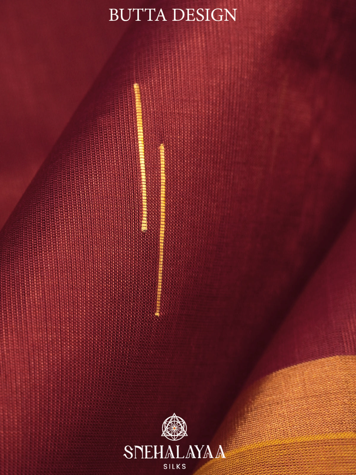 Maroon Kanchi Silk Cotton Saree