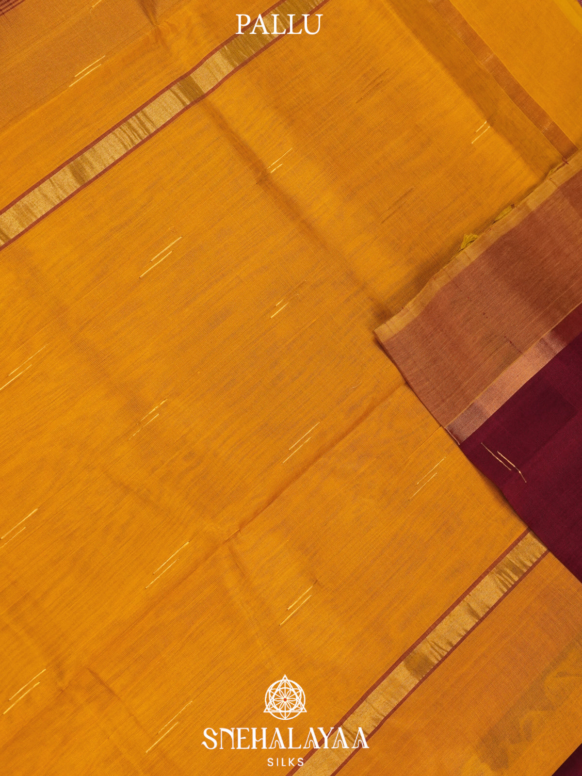Maroon Kanchi Silk Cotton Saree