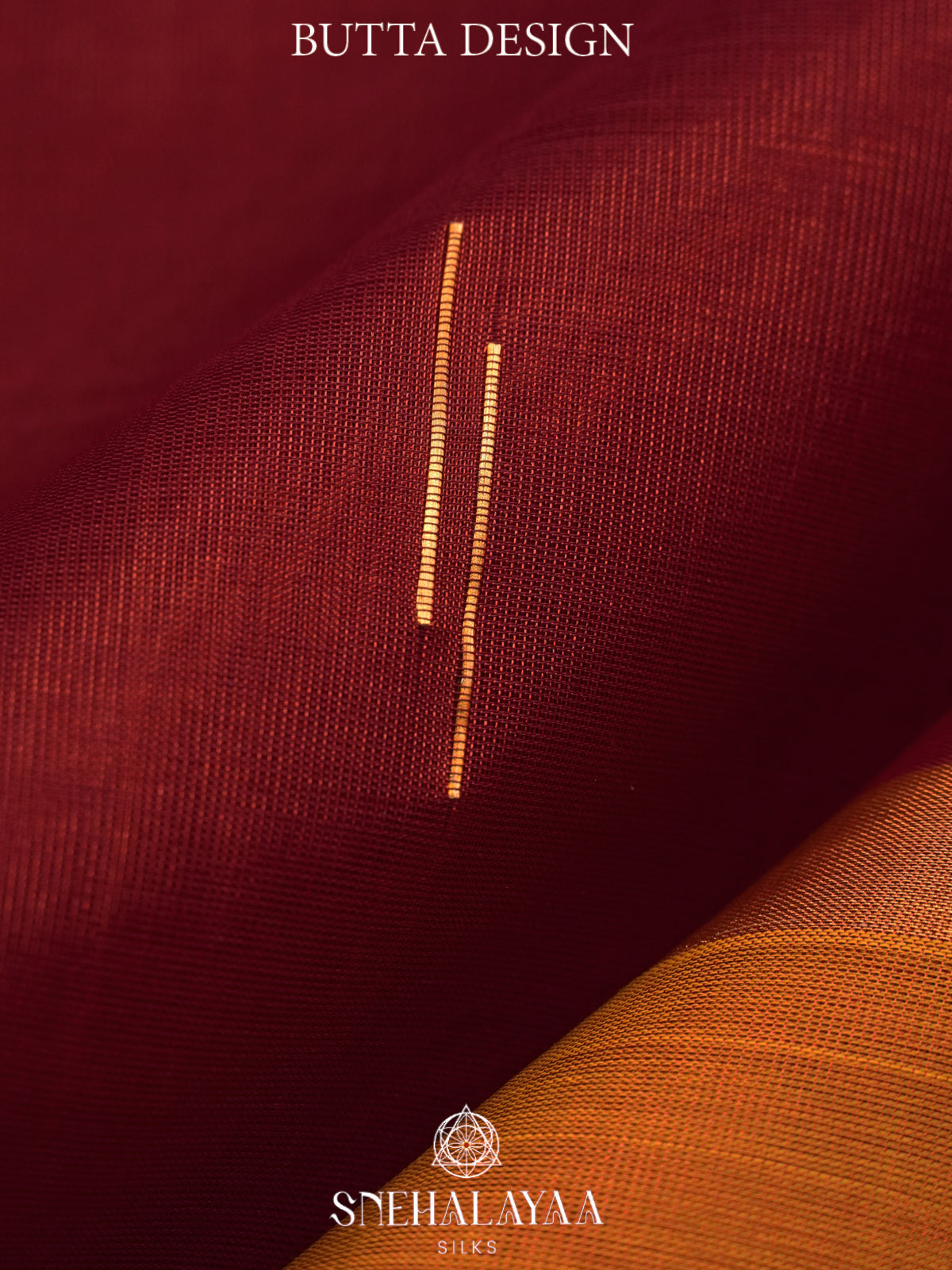 Maroon Kanchi Silk Cotton Saree
