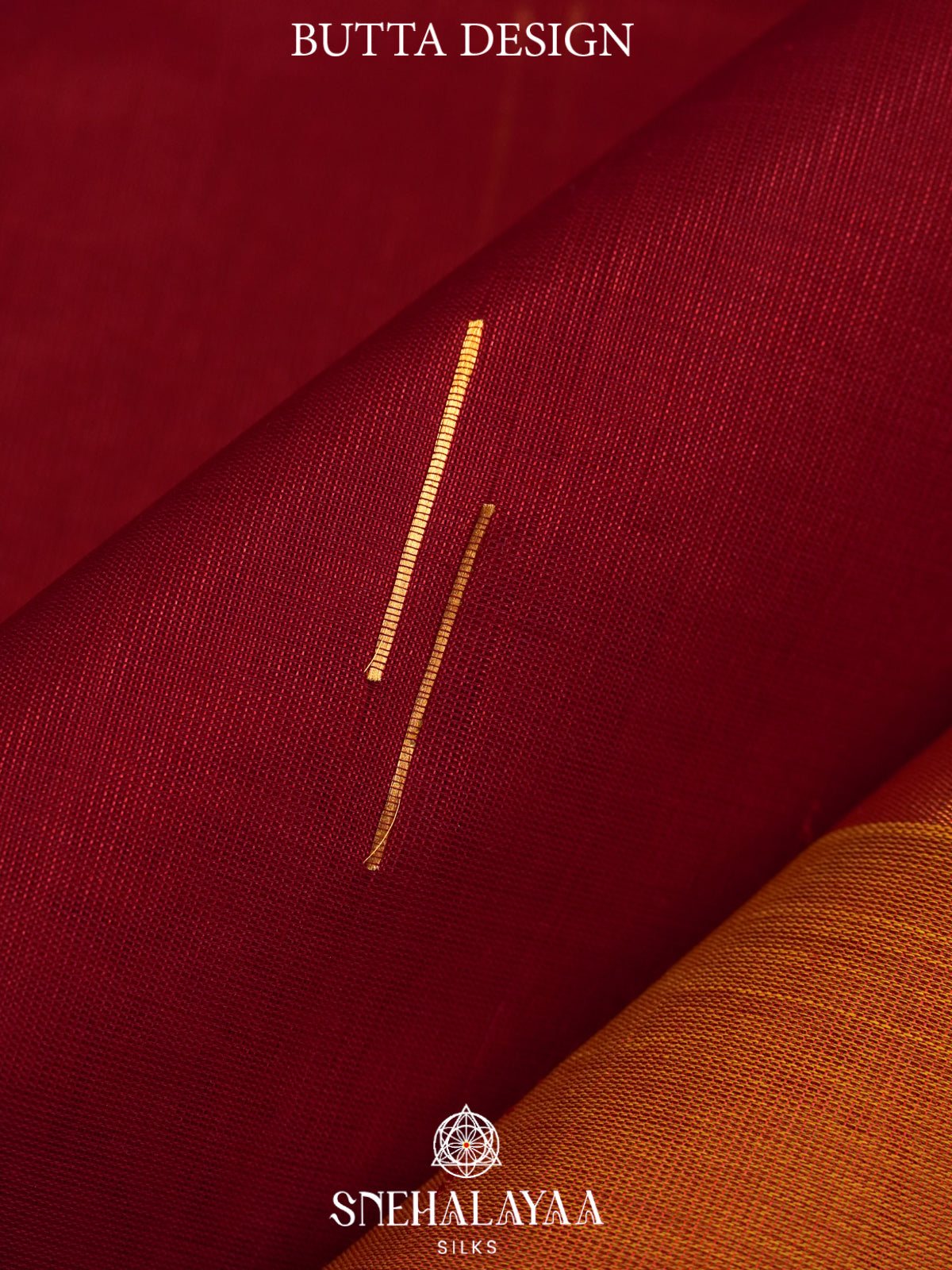 Maroon Kanchi Silk Cotton Saree