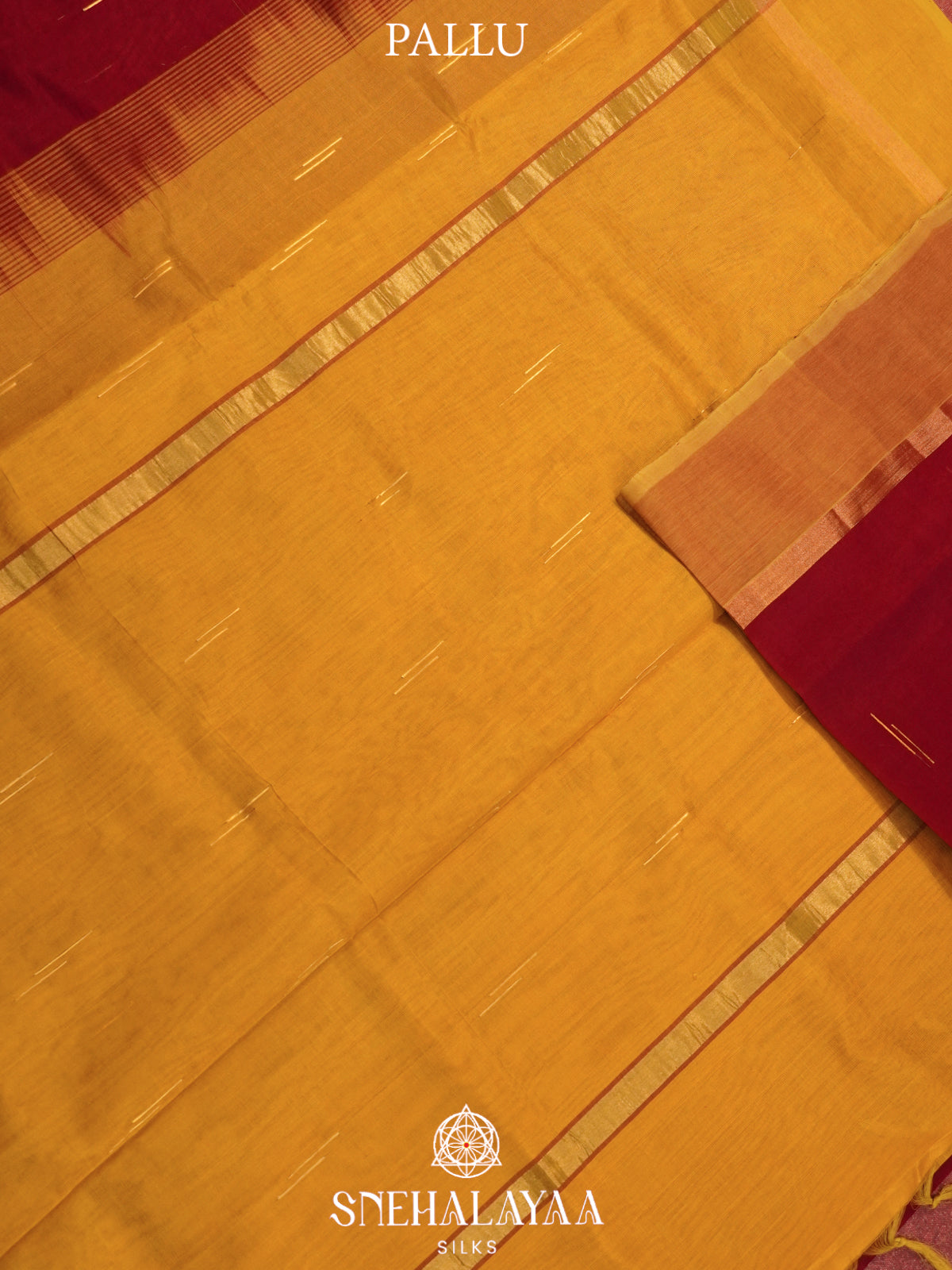Maroon Kanchi Silk Cotton Saree