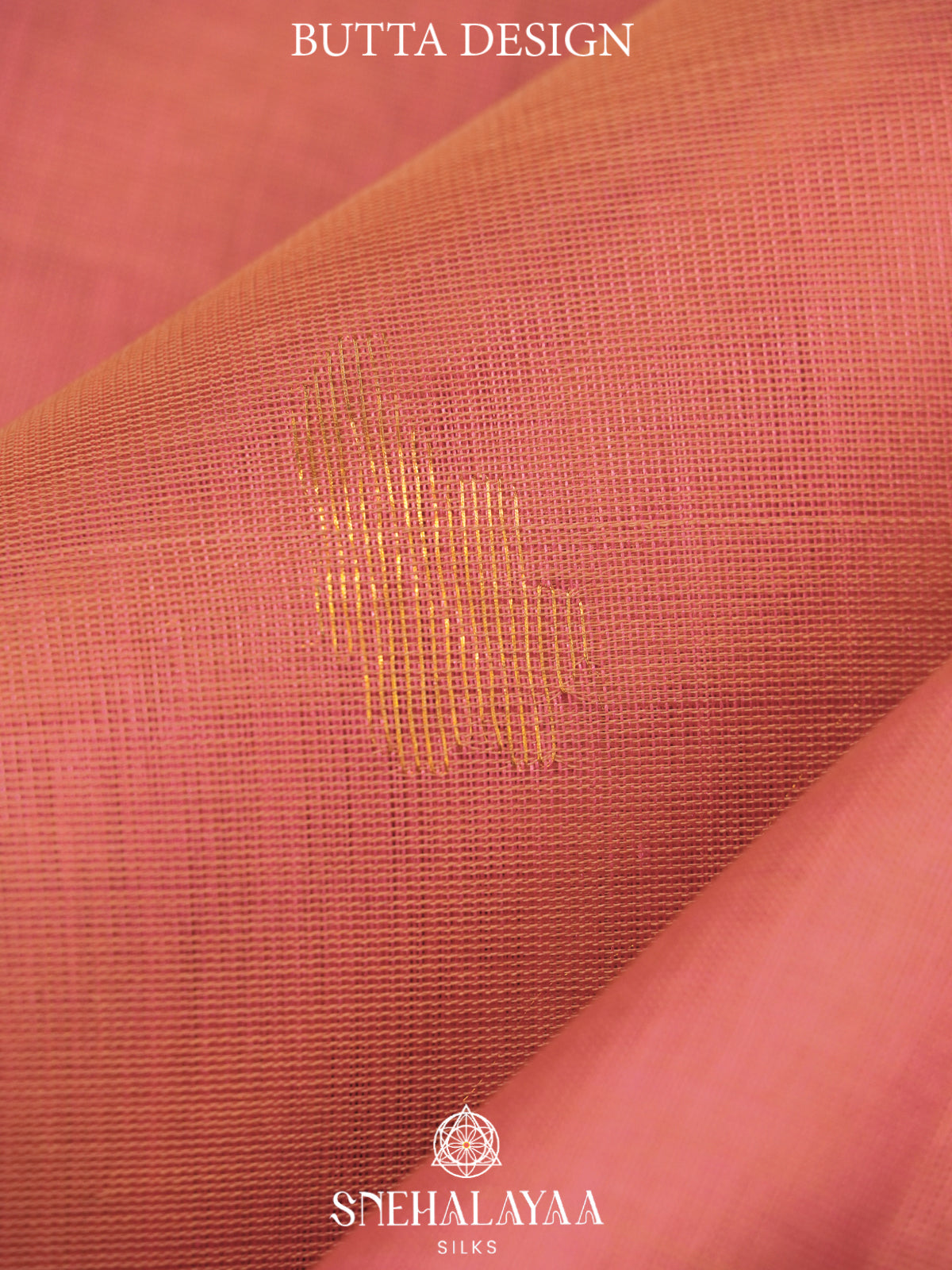 Pale Peach Kanchi Silk Cotton Saree