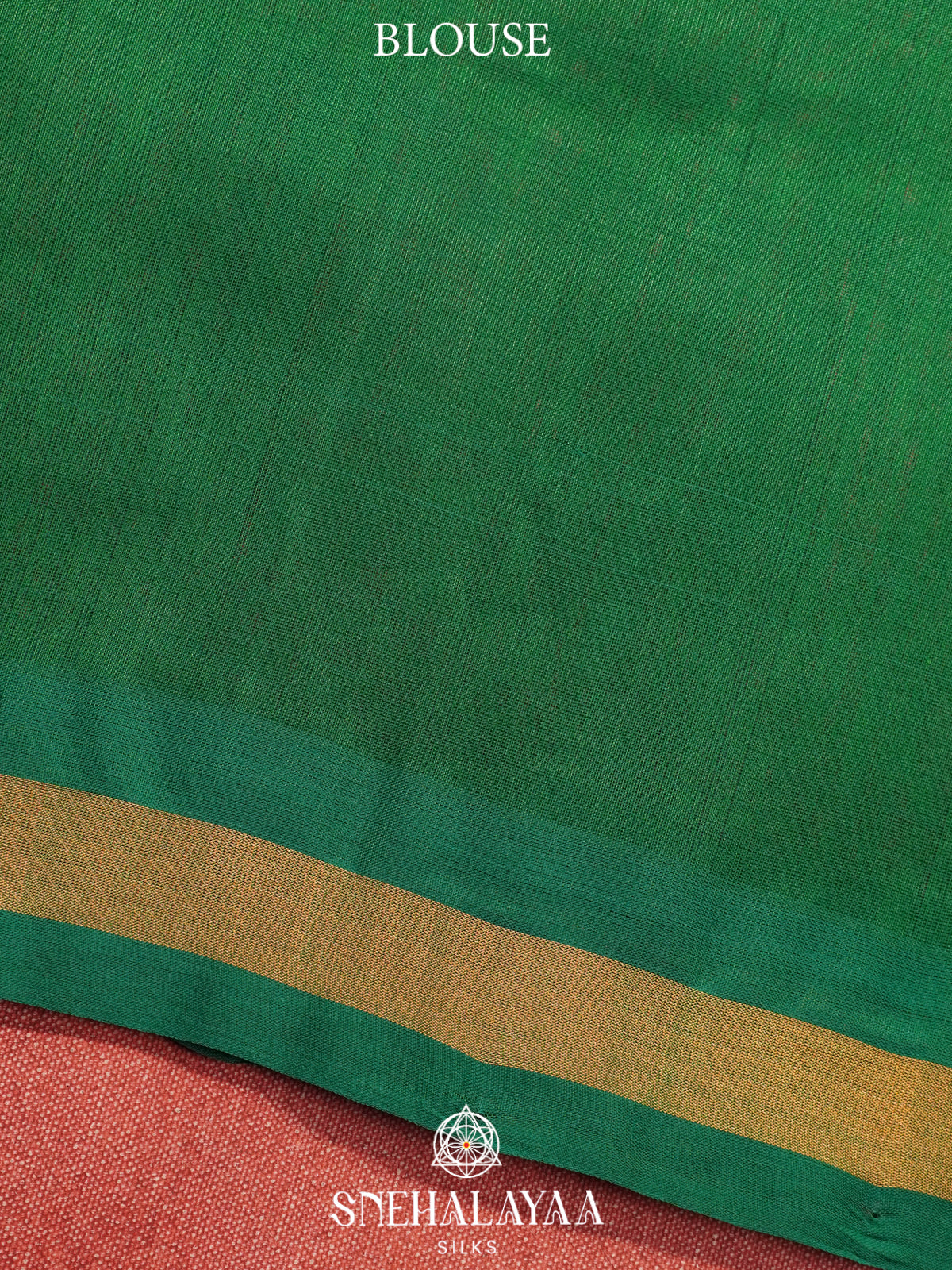 Pale Peach Kanchi Silk Cotton Saree