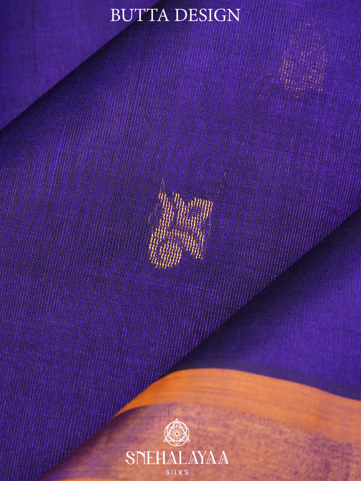 Purple Kanchi Silk Cotton Saree