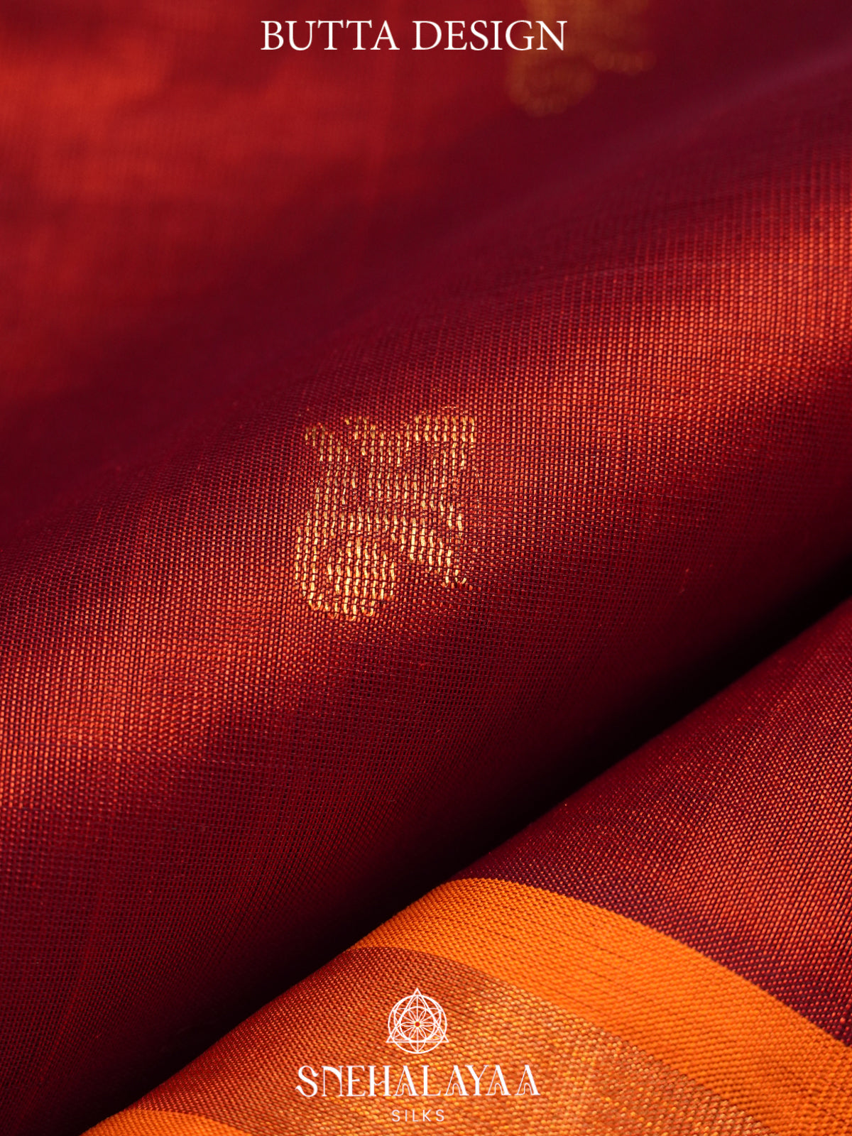 Maroon Kanchi Silk Cotton Saree