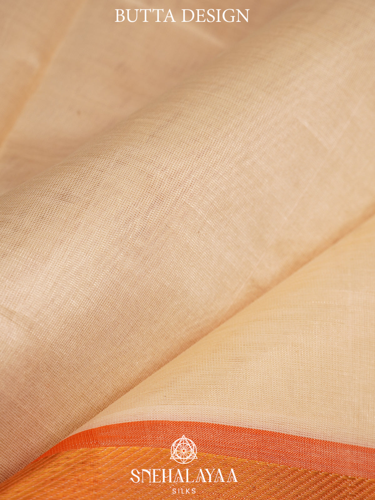 Cream Kanchi Silk Cotton Saree