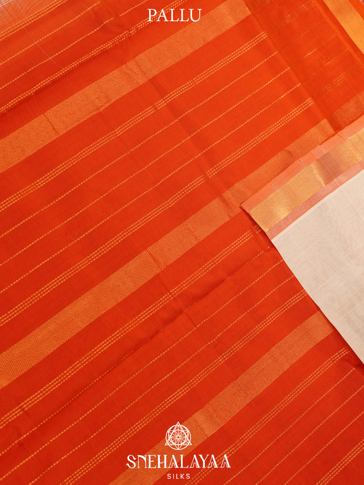 Cream Kanchi Silk Cotton Saree