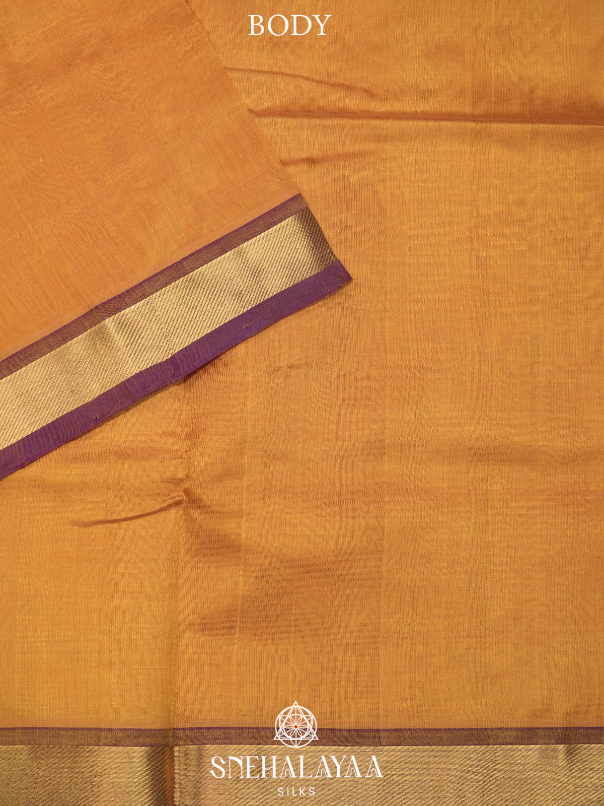 Mango Yellow Kanchi Silk Cotton Saree