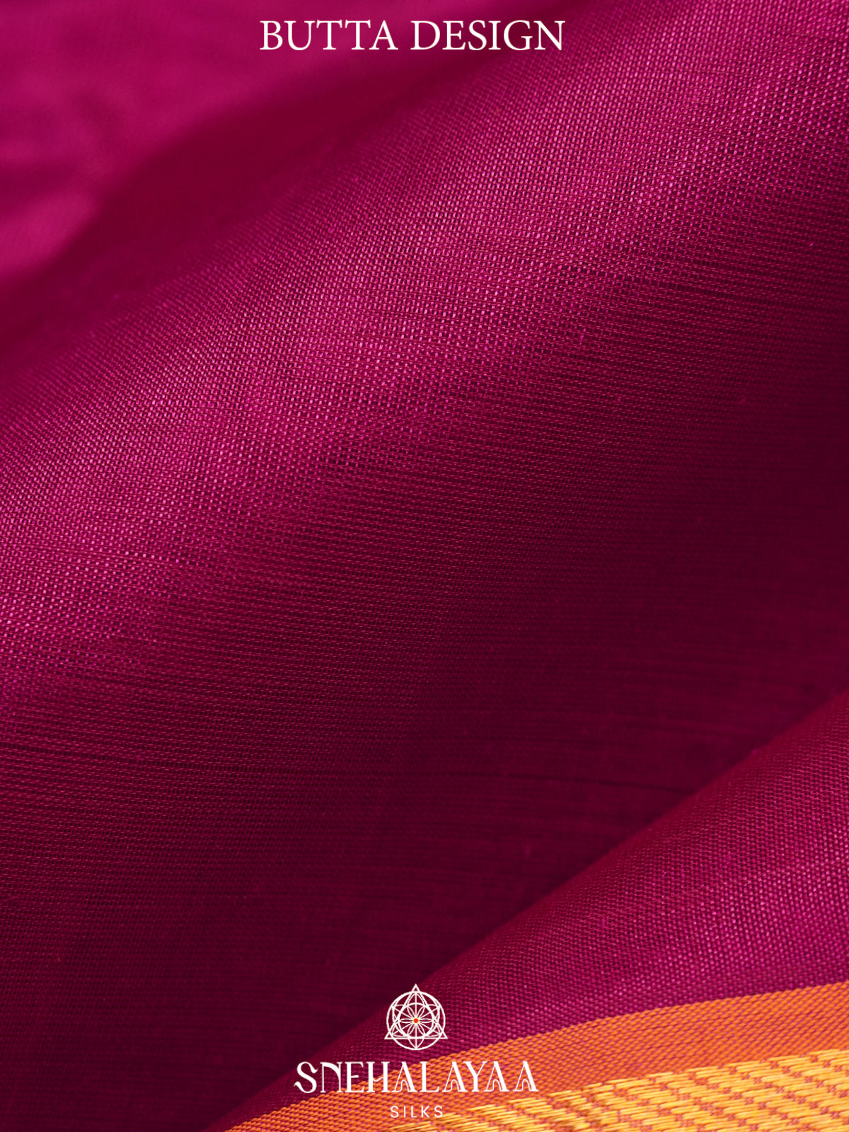 Magenta Kanchi Silk Cotton Saree
