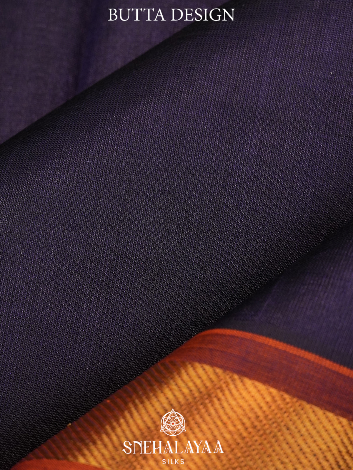 Purple Kanchi Silk Cotton Saree