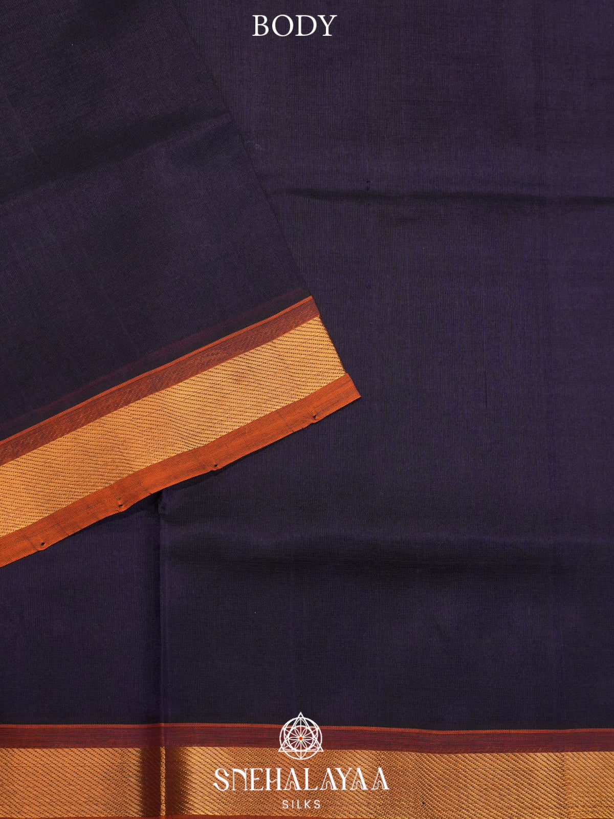Purple Kanchi Silk Cotton Saree