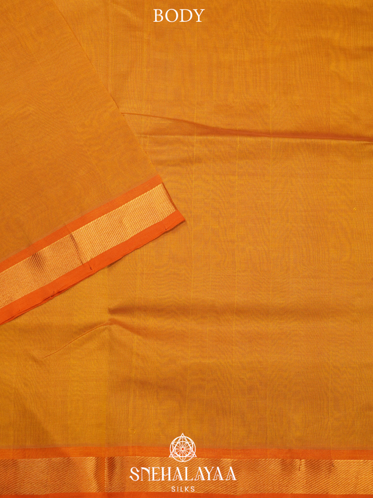 Mango Yellow Kanchi Silk Cotton Saree