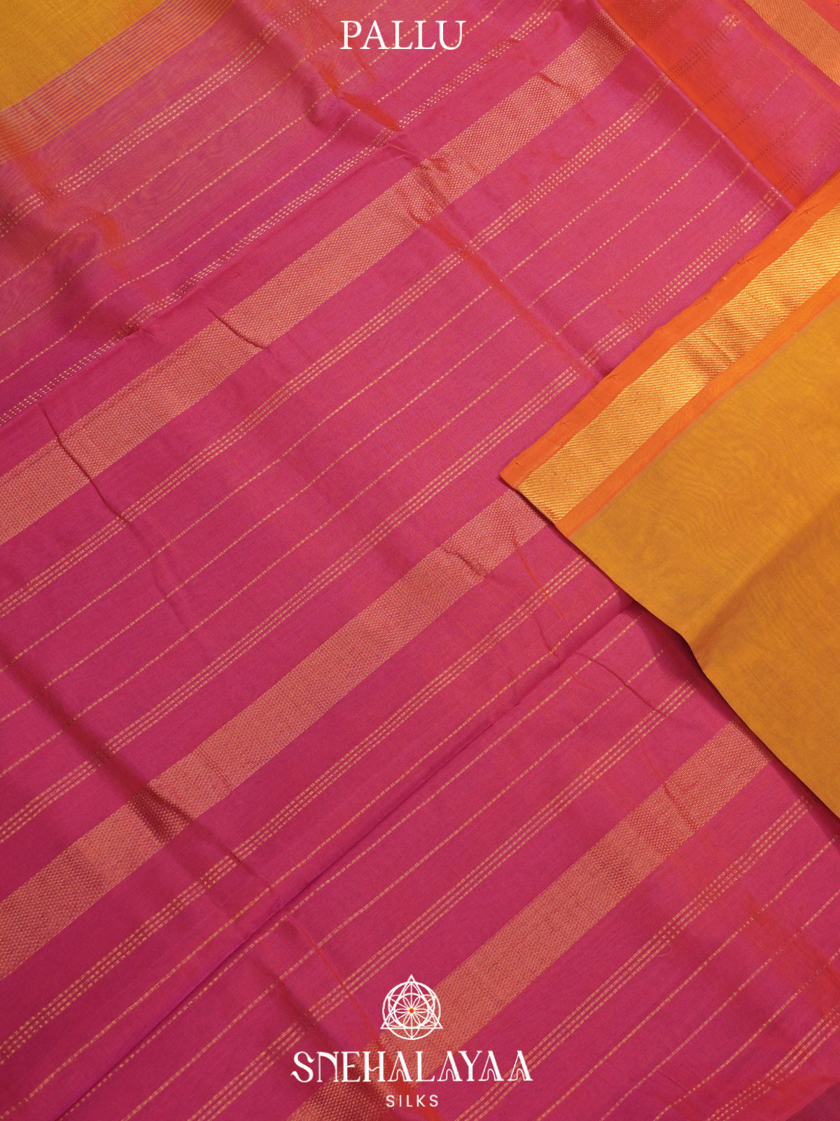 Mango Yellow Kanchi Silk Cotton Saree